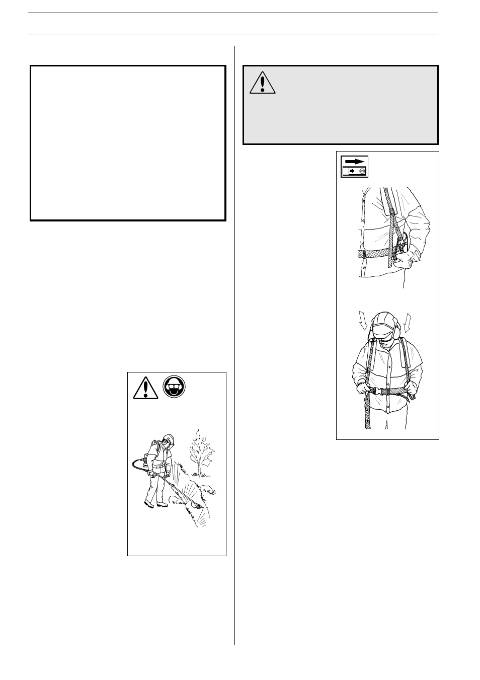 Safety instructions, General working instructions | Husqvarna 142RB User Manual | Page 10 / 29