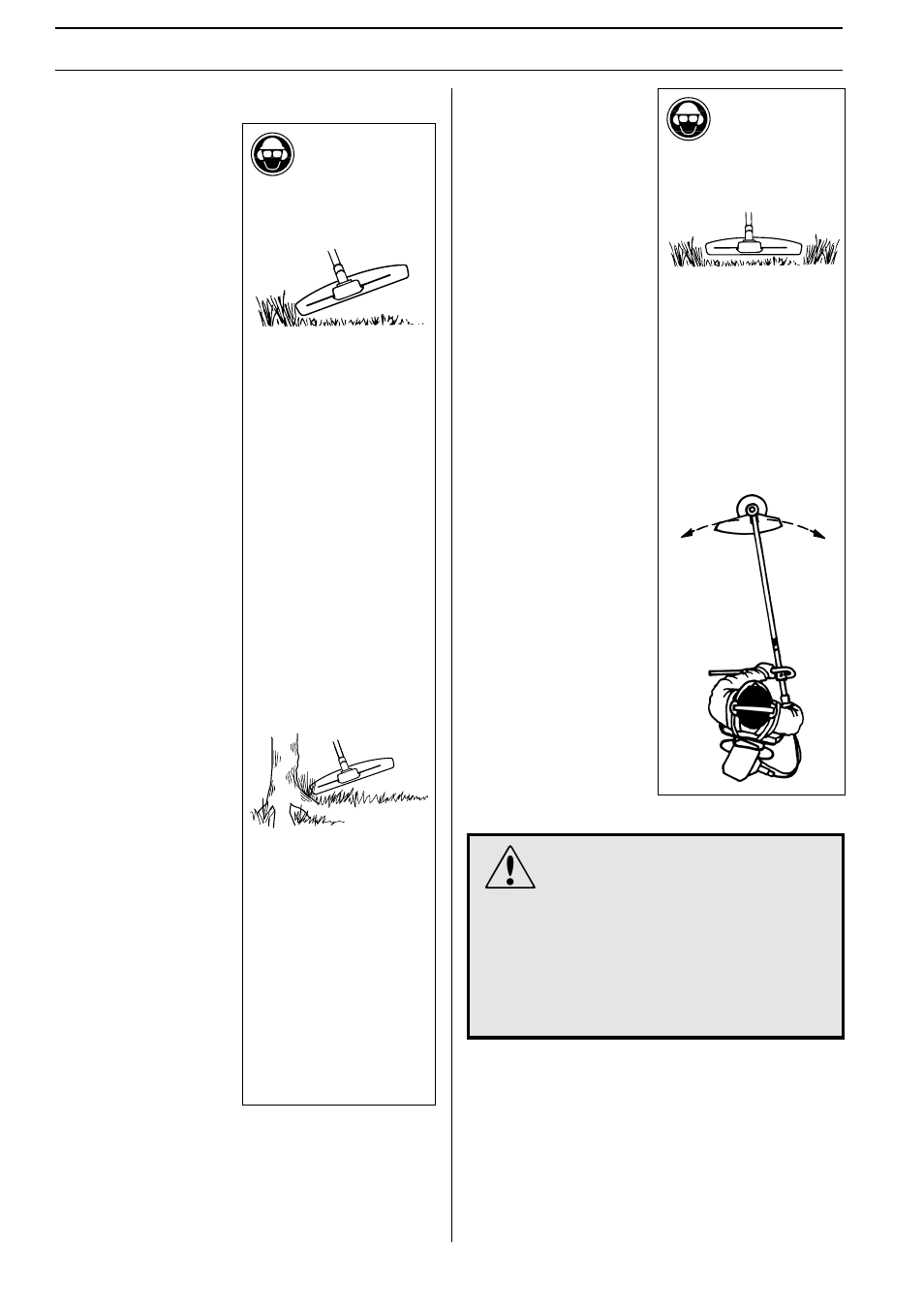 Safety instructions | Husqvarna 142RB User Manual | Page 12 / 29