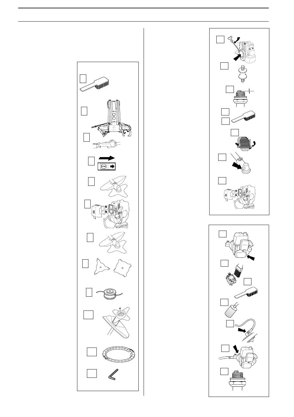 Maintenance, Maintenance schedule | Husqvarna 142RB User Manual | Page 22 / 29