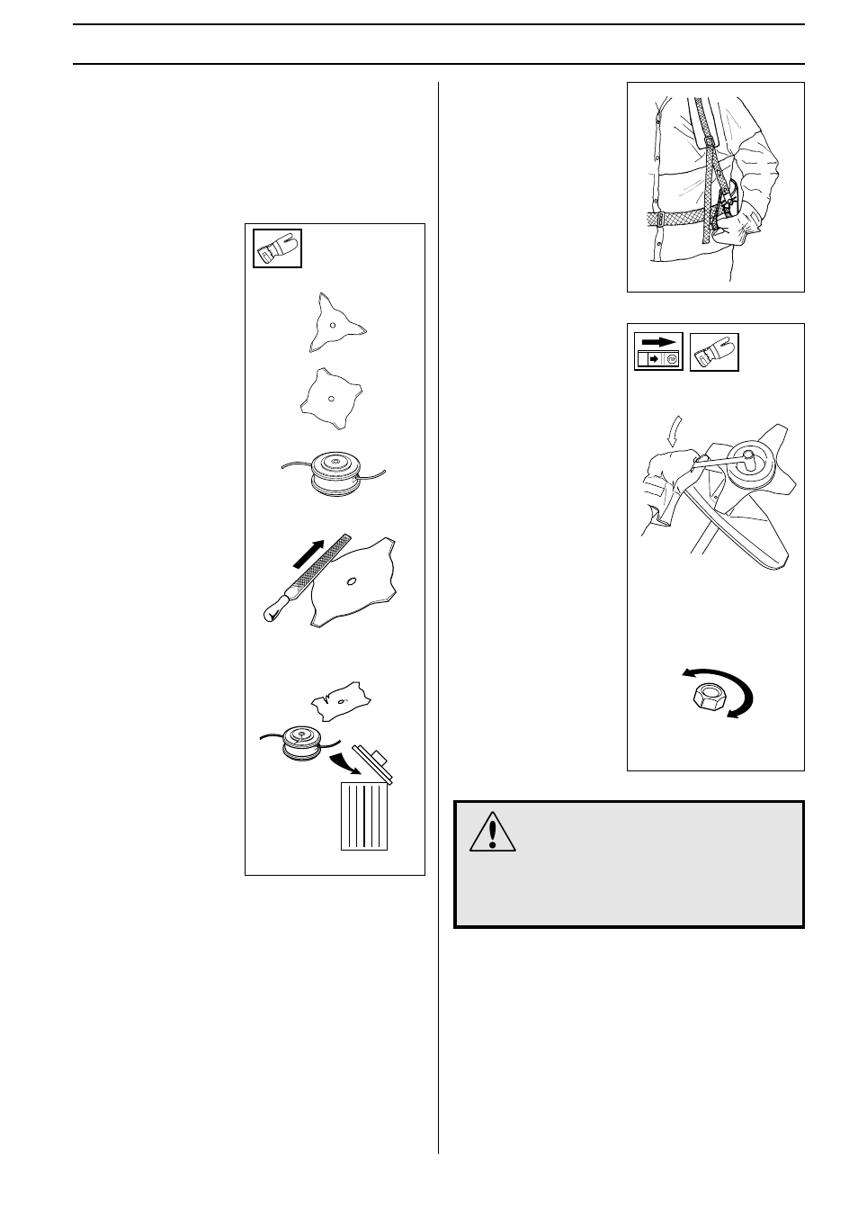 Safety instructions | Husqvarna 142RB User Manual | Page 7 / 29