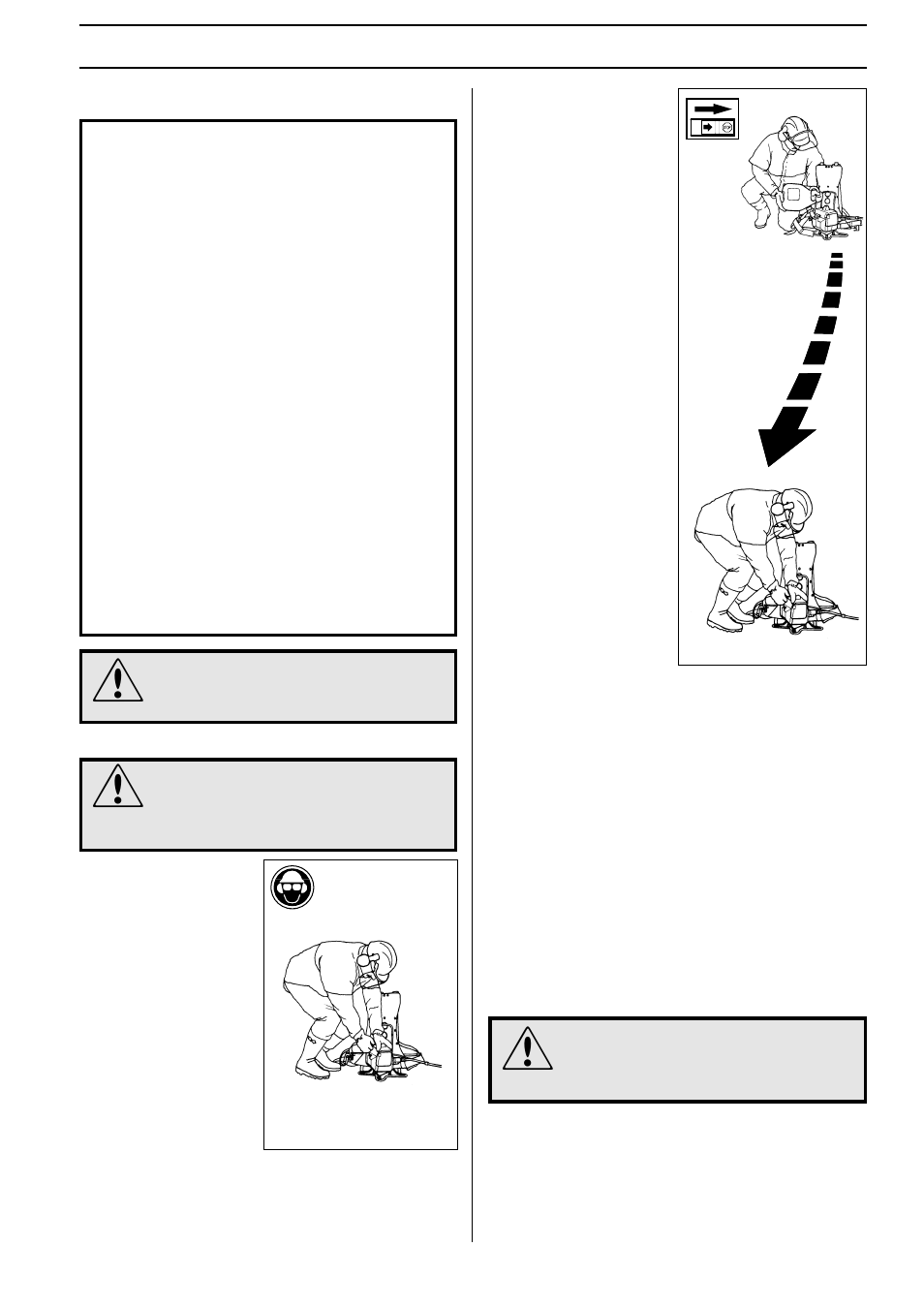 Safety instructions, General safety instructions | Husqvarna 142RB User Manual | Page 9 / 29