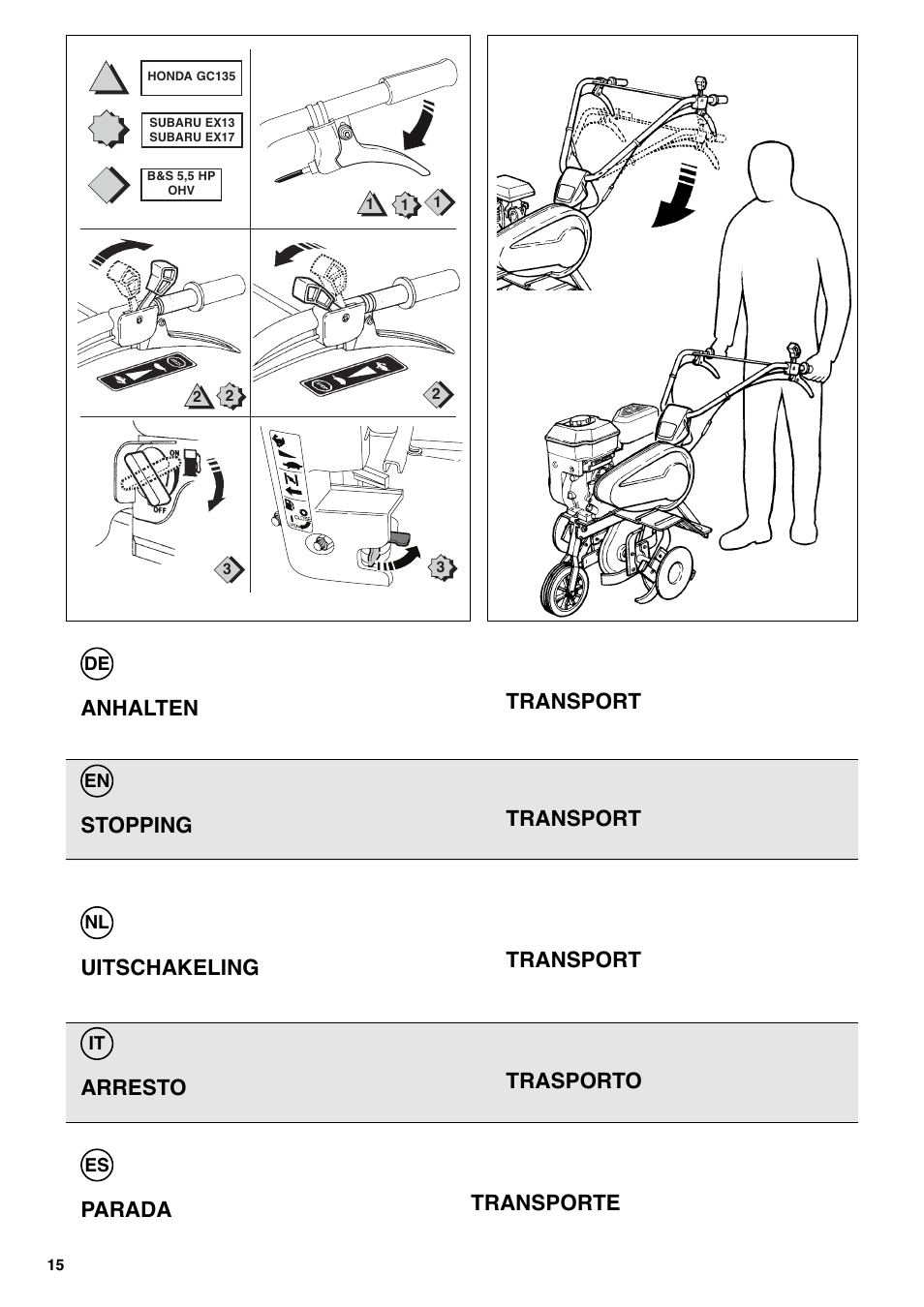 Husqvarna T 55R User Manual | Page 16 / 21