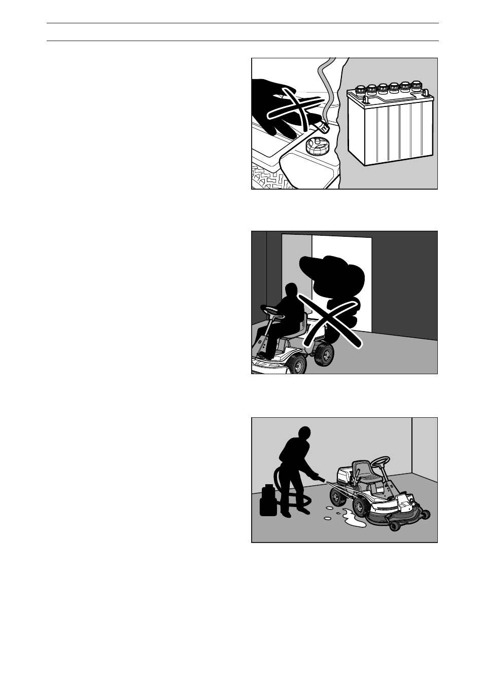 Safety instructions | Husqvarna 1030 BioClip User Manual | Page 10 / 40