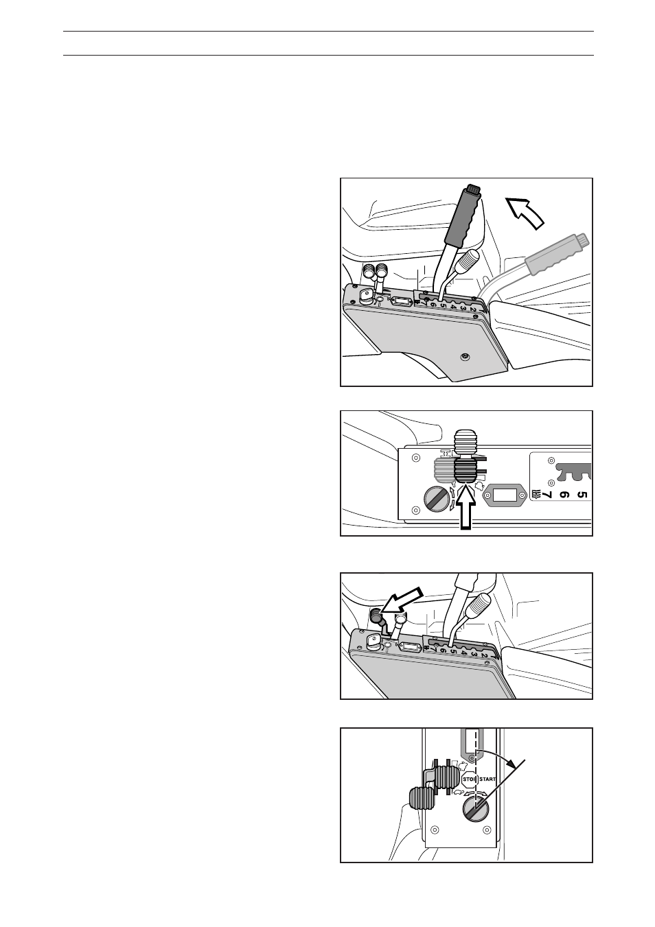 Driving | Husqvarna 1030 BioClip User Manual | Page 15 / 40