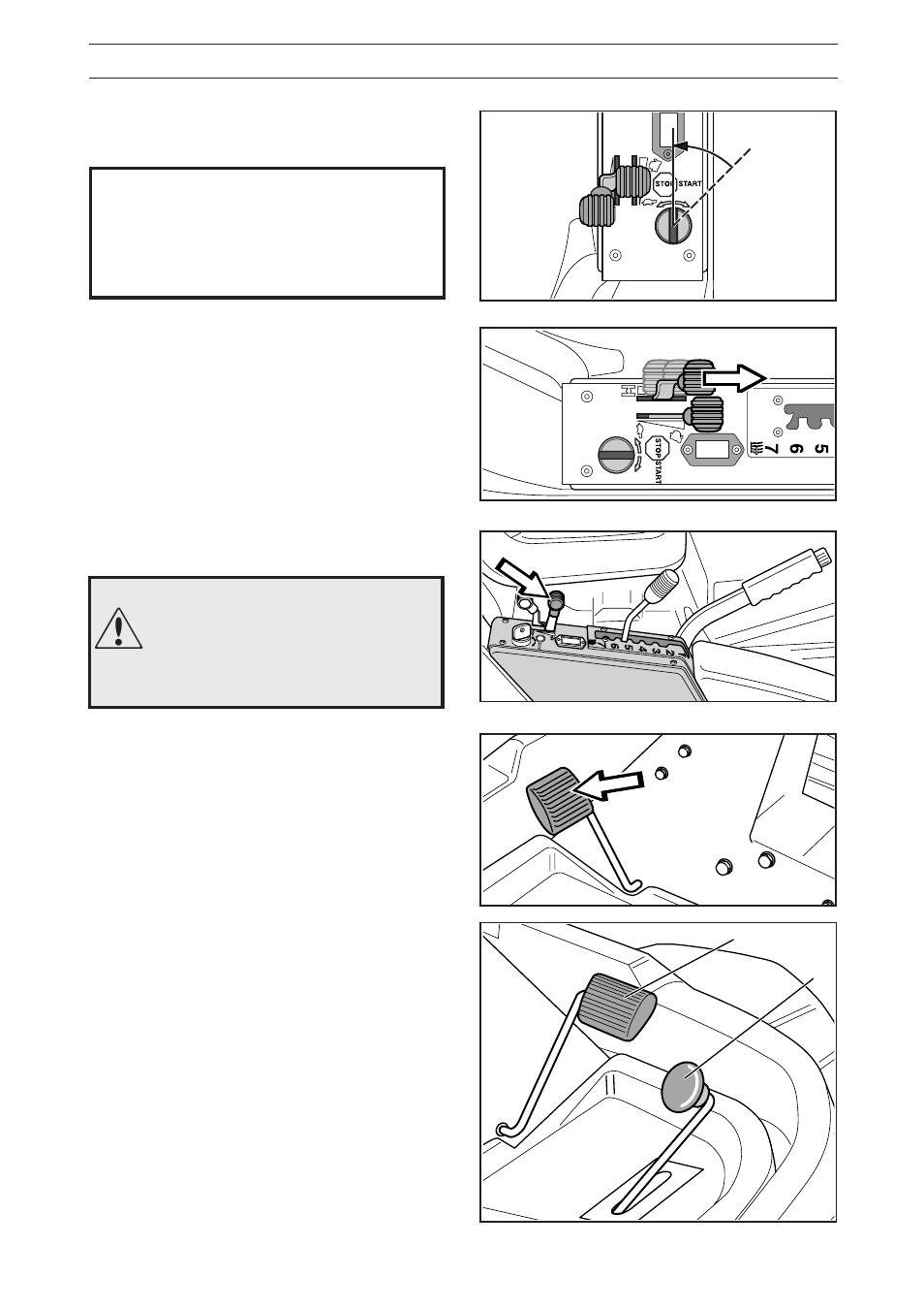 Driving | Husqvarna 1030 BioClip User Manual | Page 16 / 40