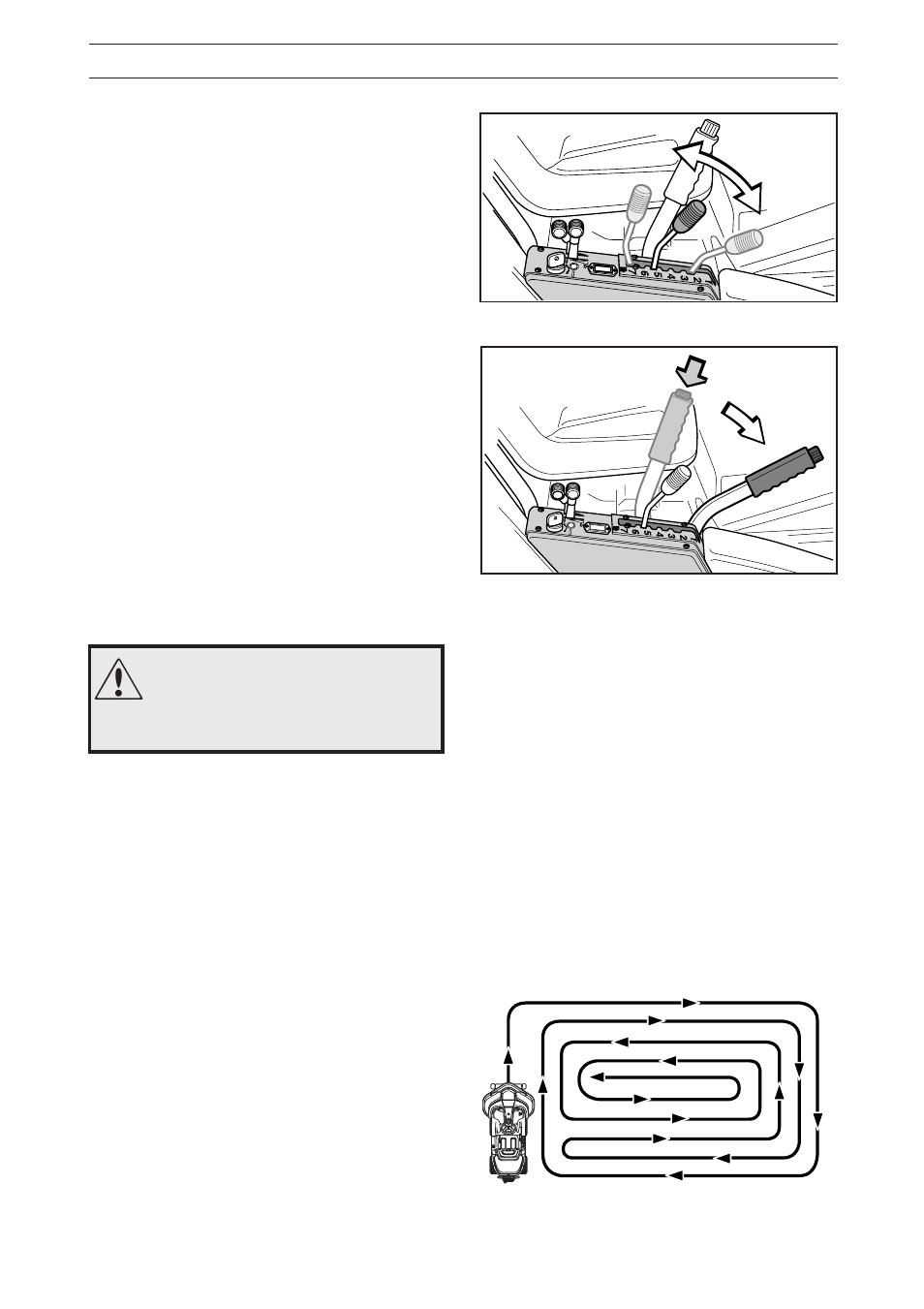 Driving | Husqvarna 1030 BioClip User Manual | Page 17 / 40