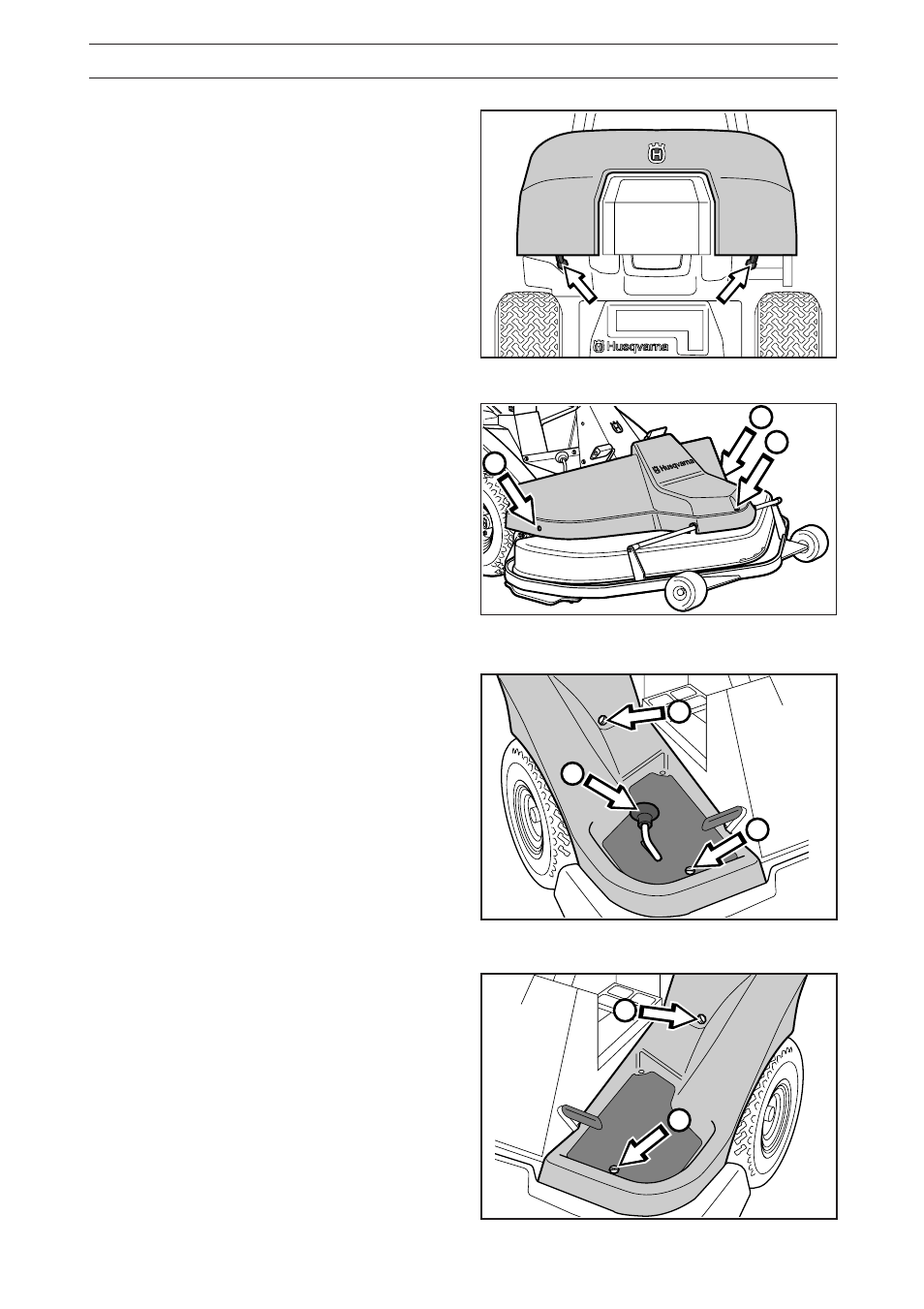 Maintenance | Husqvarna 1030 BioClip User Manual | Page 20 / 40