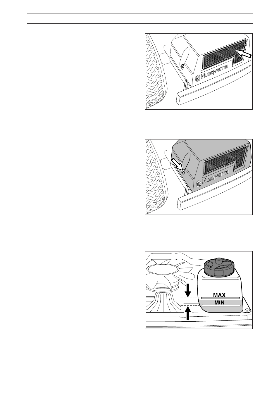 Maintenance | Husqvarna 1030 BioClip User Manual | Page 22 / 40