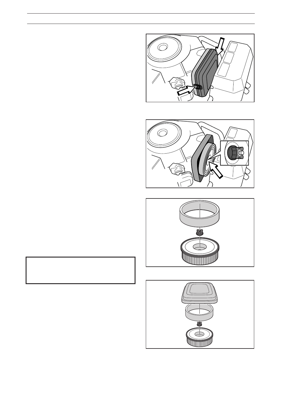 Maintenance | Husqvarna 1030 BioClip User Manual | Page 25 / 40