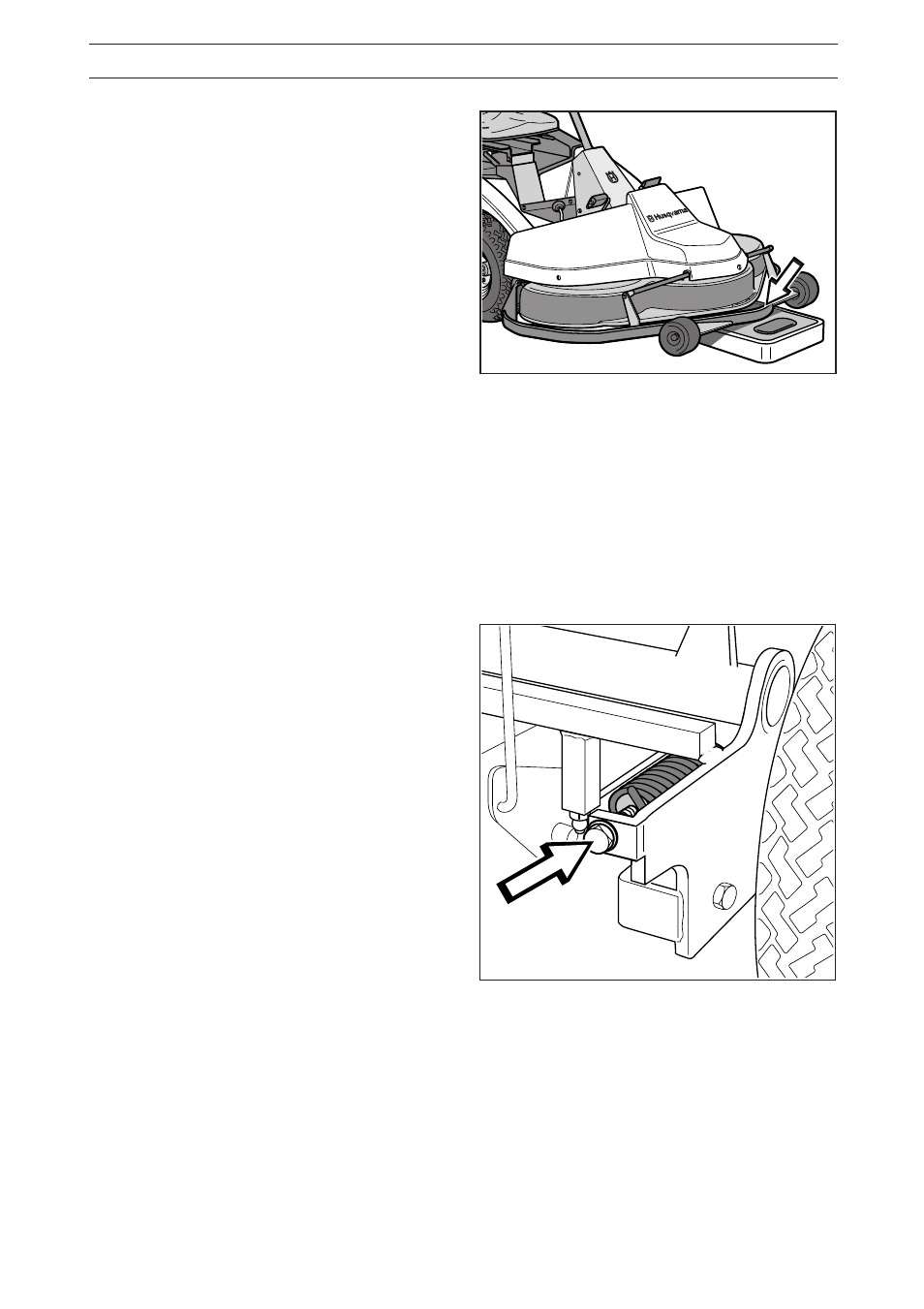 Maintenance | Husqvarna 1030 BioClip User Manual | Page 26 / 40