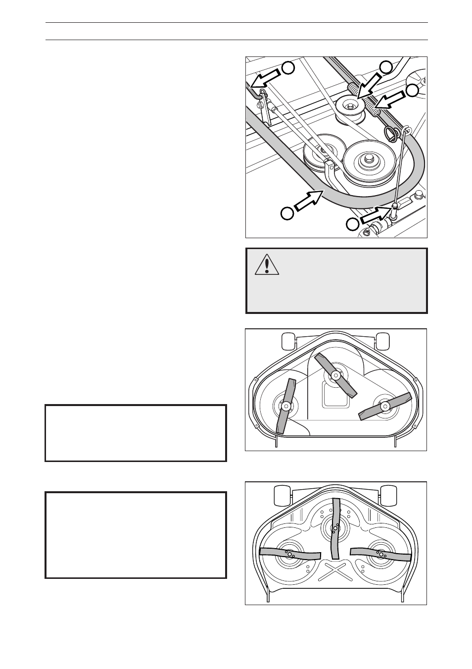 Maintenance | Husqvarna 1030 BioClip User Manual | Page 28 / 40