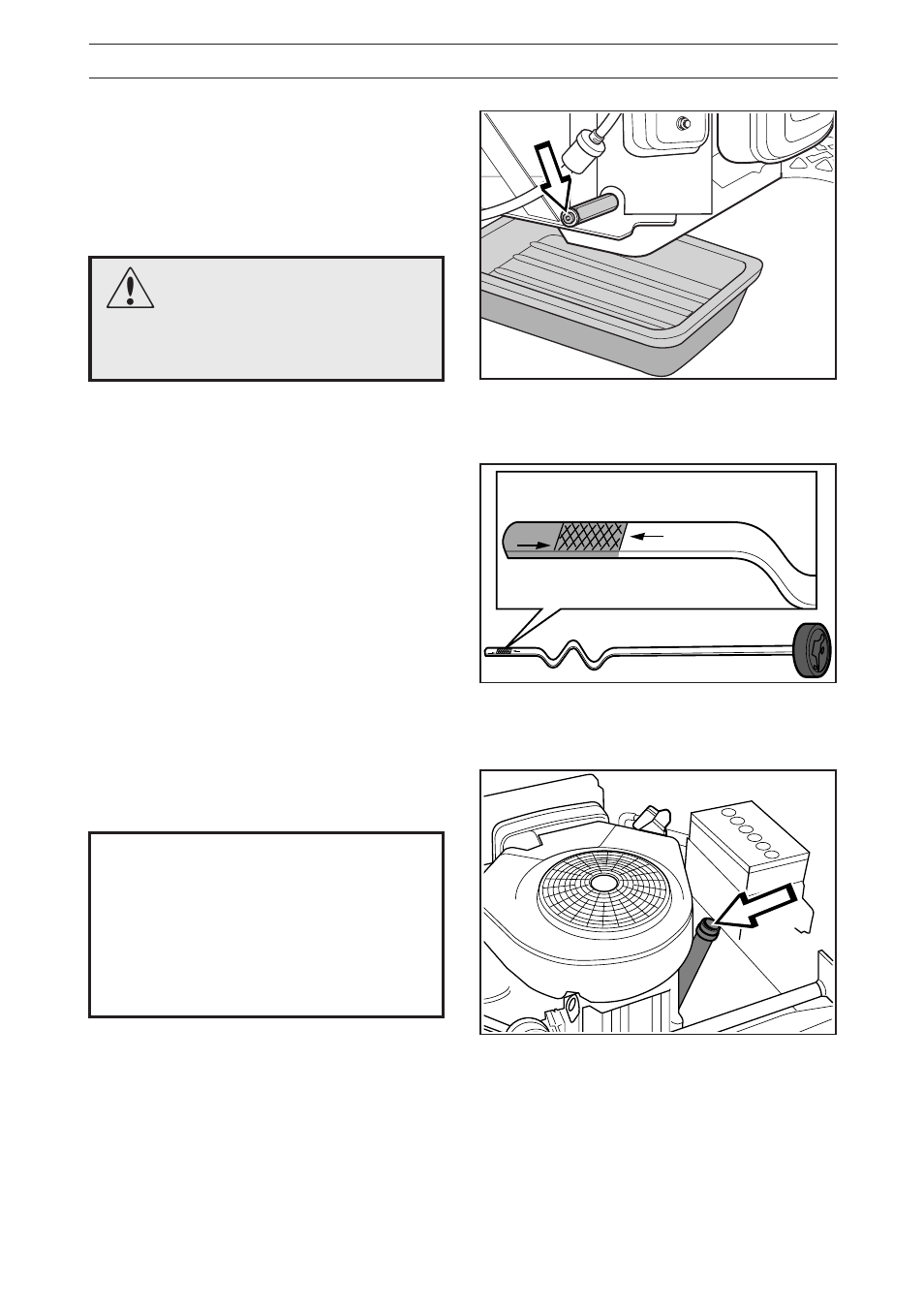 Maintenance | Husqvarna 1030 BioClip User Manual | Page 29 / 40