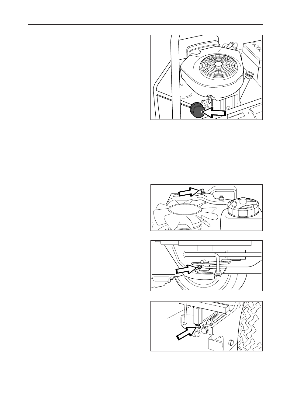 Maintenance | Husqvarna 1030 BioClip User Manual | Page 30 / 40