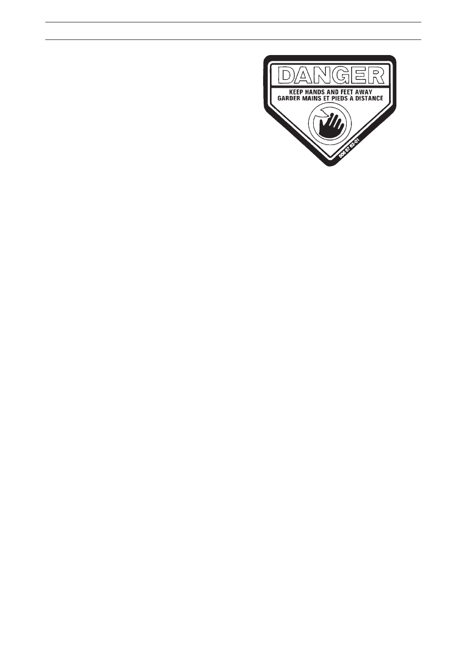 Safety instructions | Husqvarna 1030 BioClip User Manual | Page 5 / 40