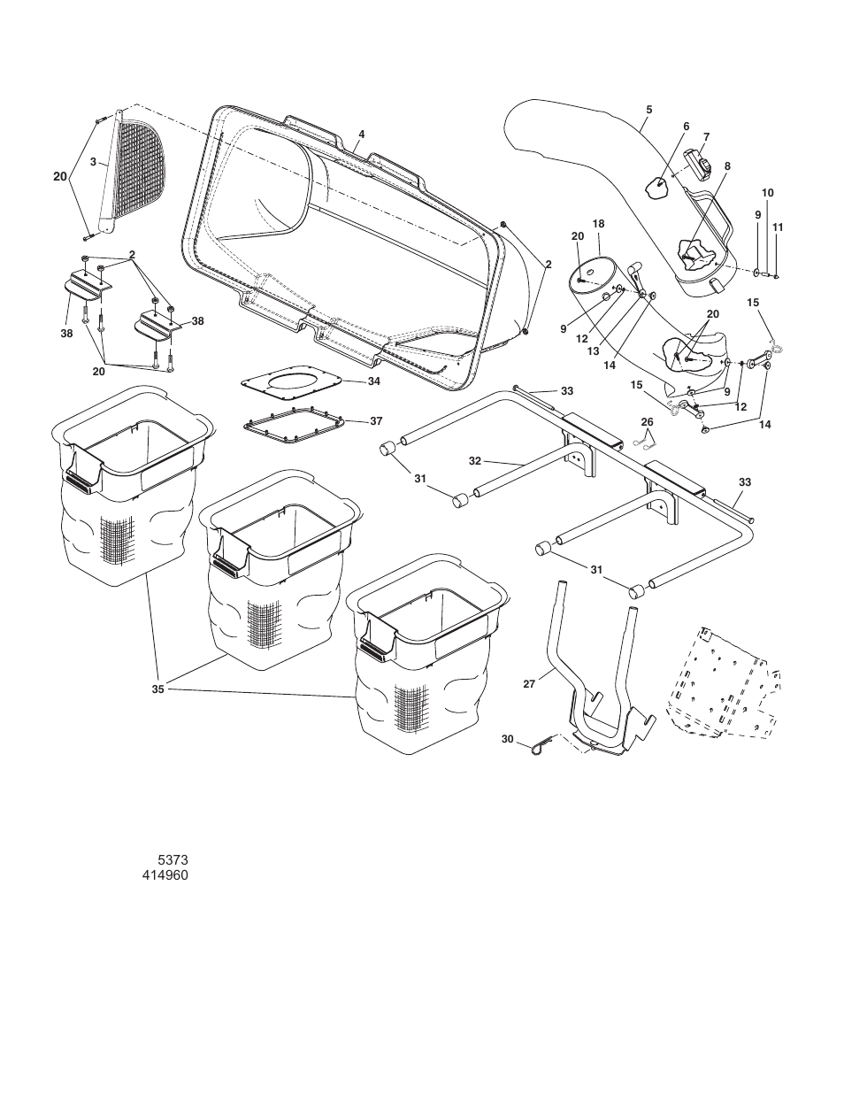 Repair parts | Husqvarna H342SG User Manual | Page 10 / 10