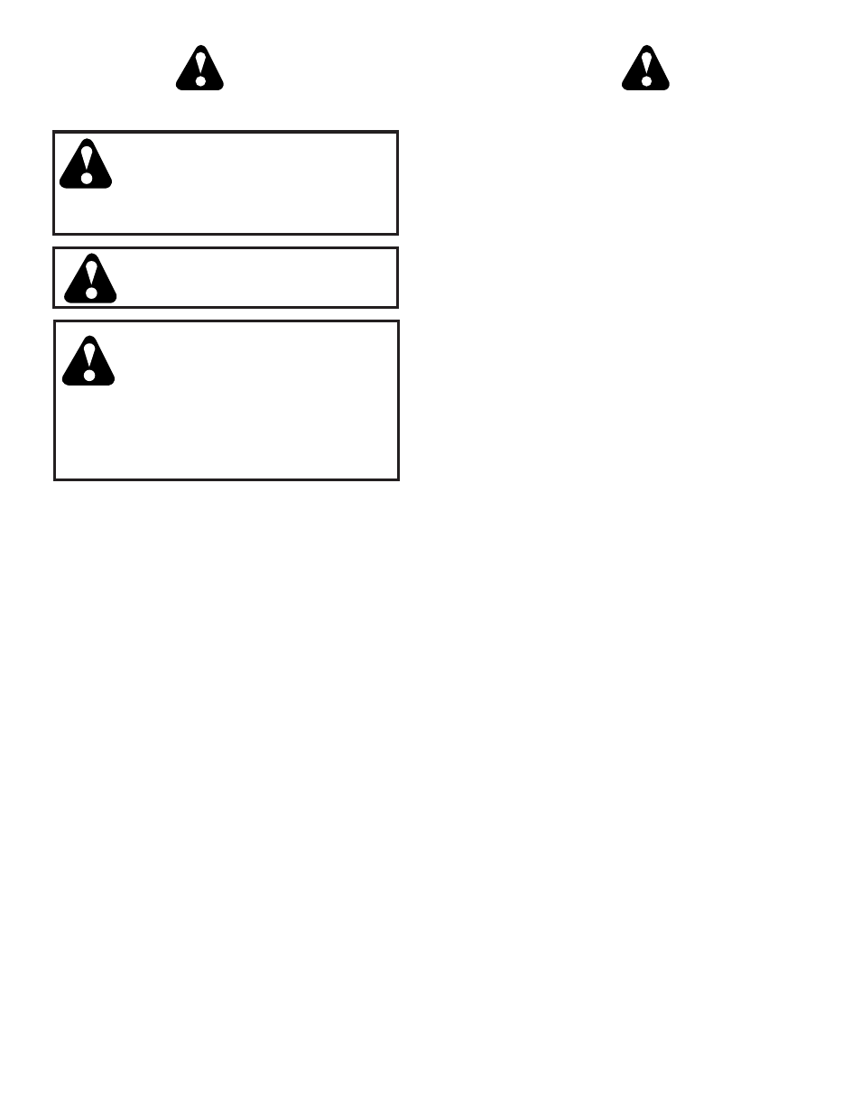Safety rules | Husqvarna H342SG User Manual | Page 2 / 10
