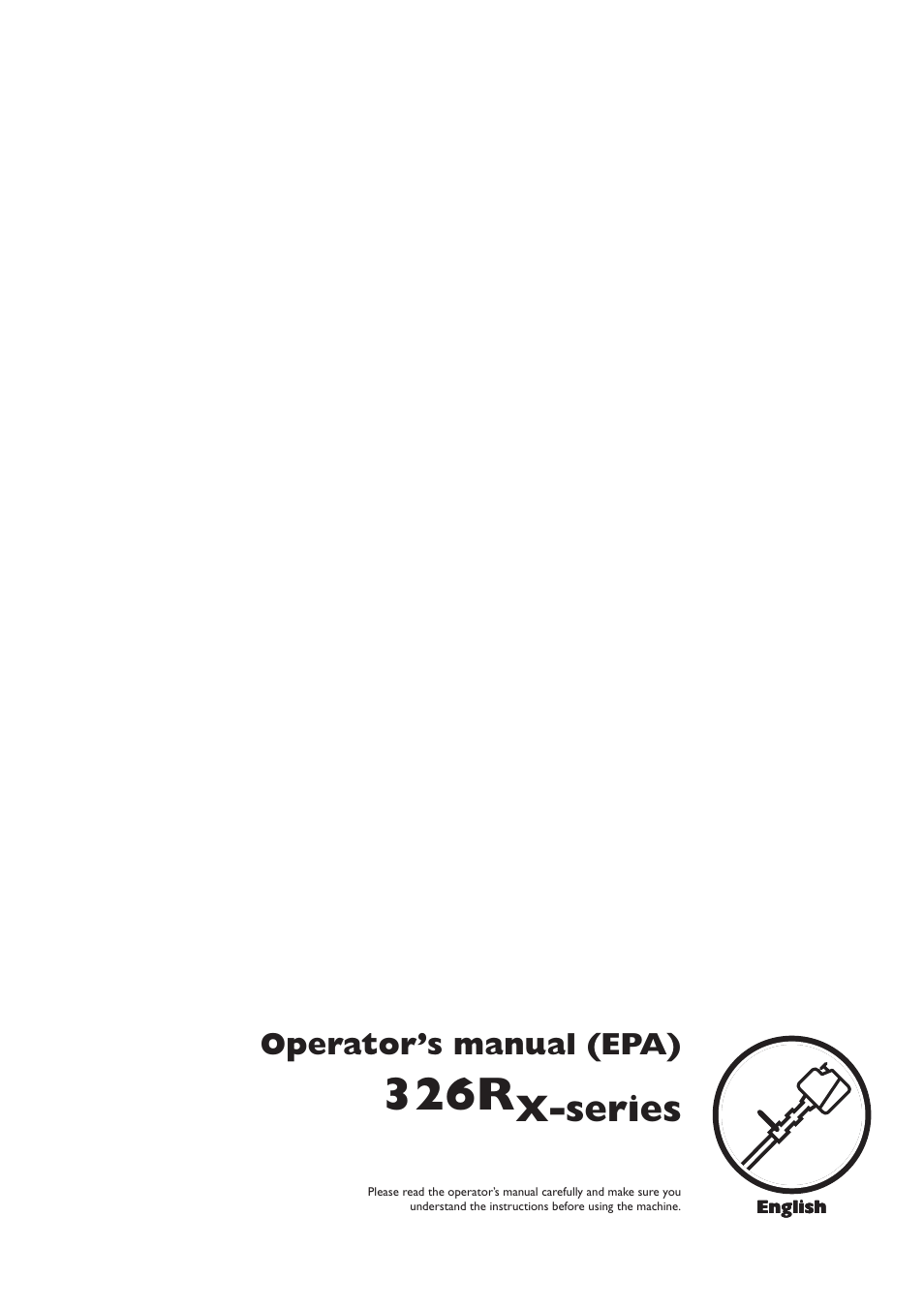 Husqvarna 326R User Manual | 36 pages