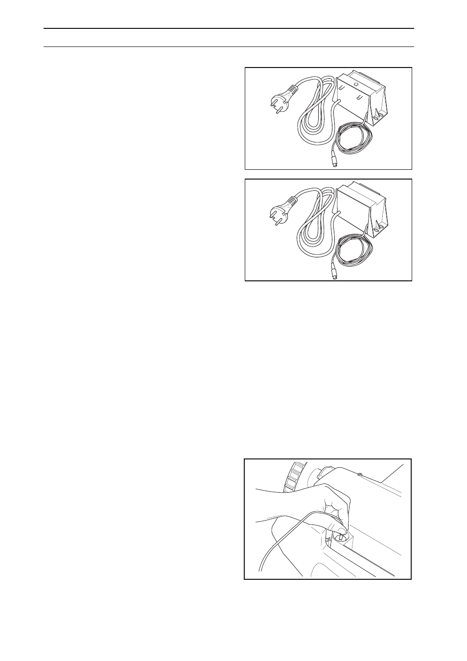 Installation, 3 charging the battery | Husqvarna 210 C User Manual | Page 17 / 50