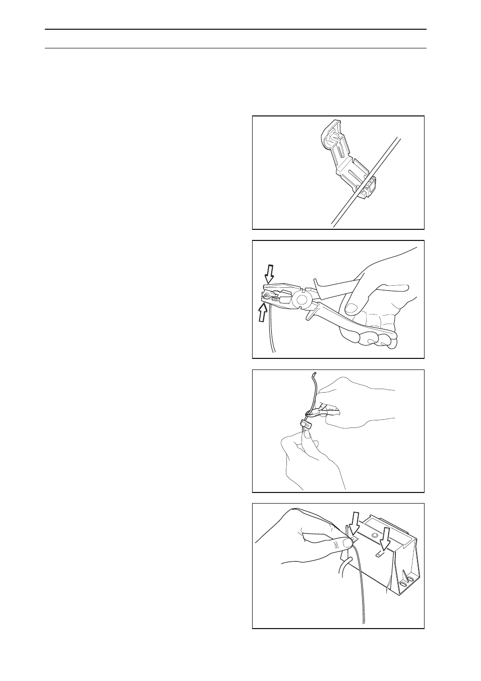 Installation, 5 connecting the boundary wire | Husqvarna 210 C User Manual | Page 25 / 50