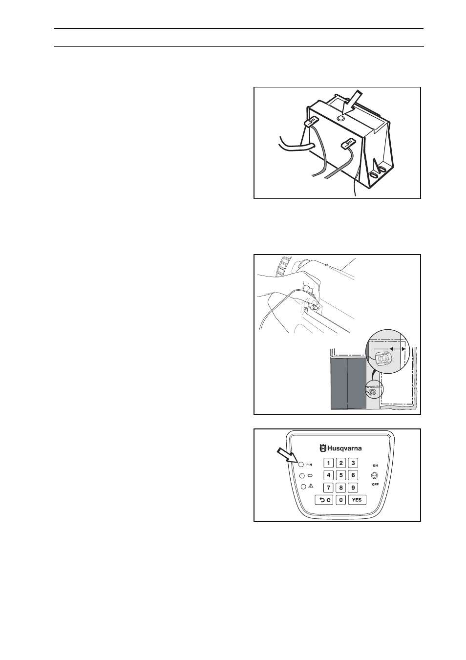 Installation, 6 checking the installation | Husqvarna 210 C User Manual | Page 26 / 50