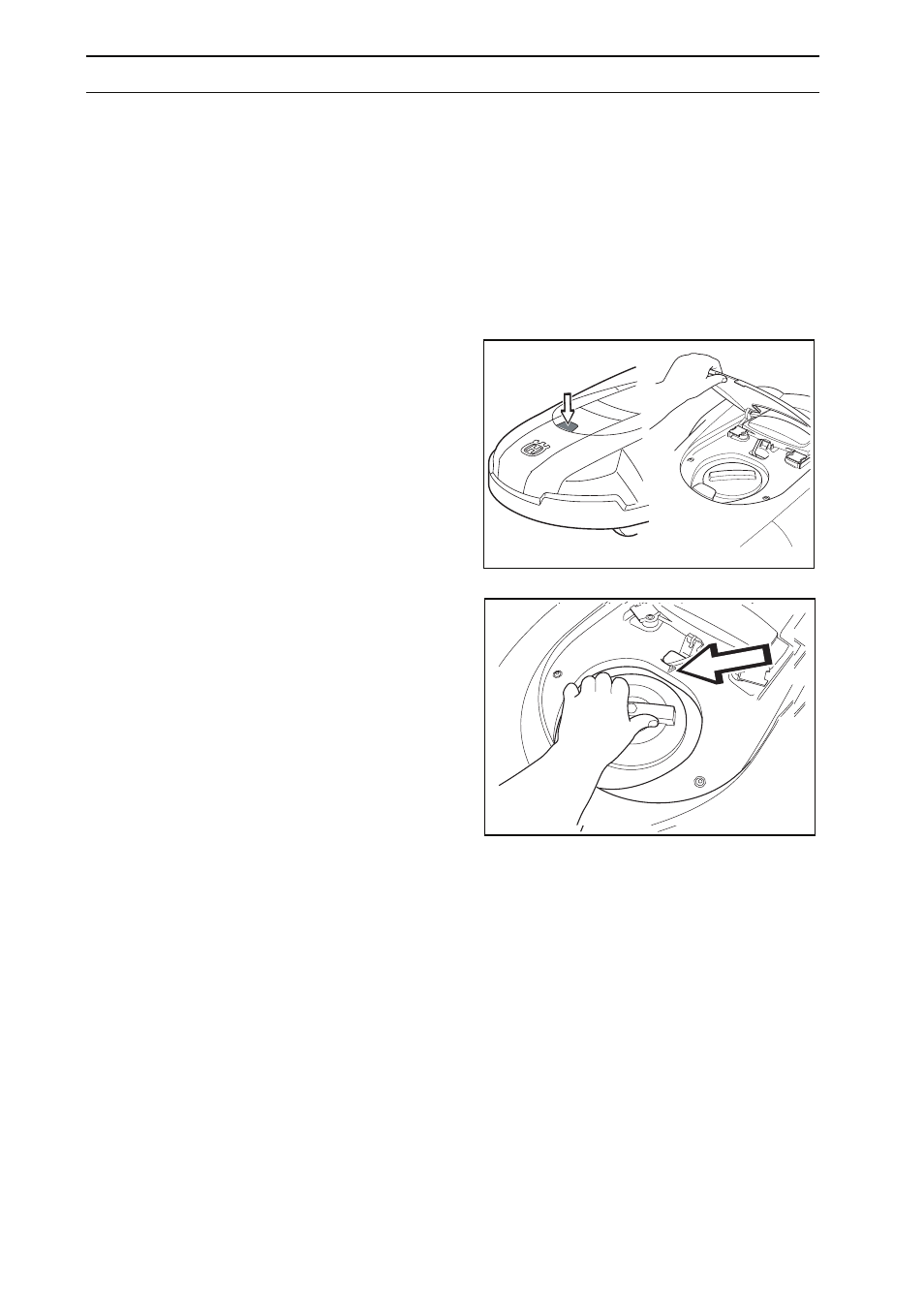 6 adjusting the cutting height | Husqvarna 210 C User Manual | Page 29 / 50
