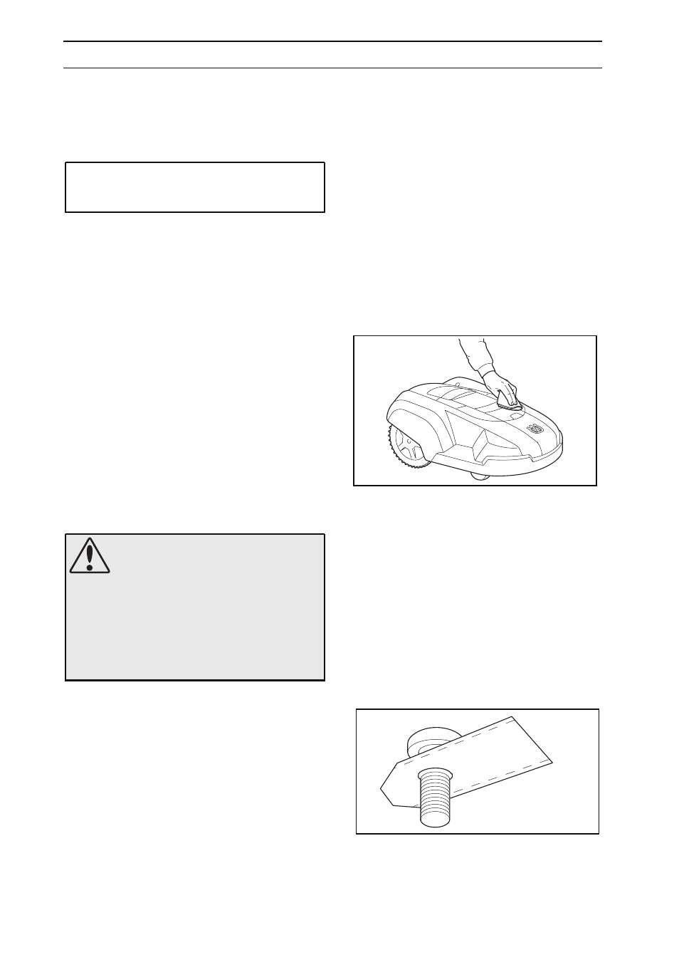 Maintenance, 5 replacing the blades | Husqvarna 210 C User Manual | Page 39 / 50