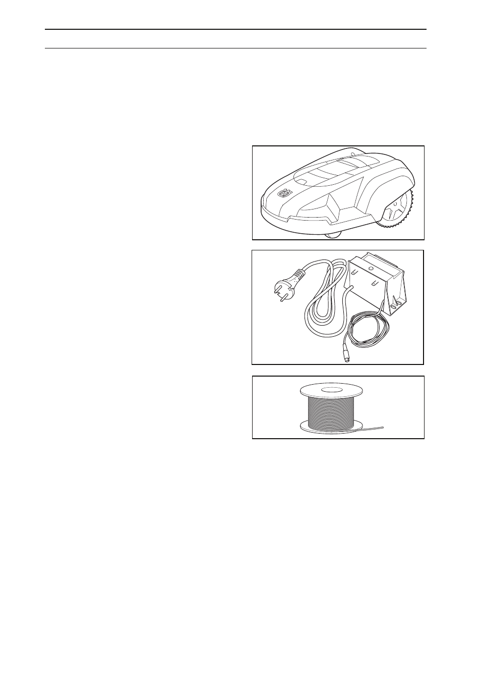 Presentation | Husqvarna 210 C User Manual | Page 9 / 50