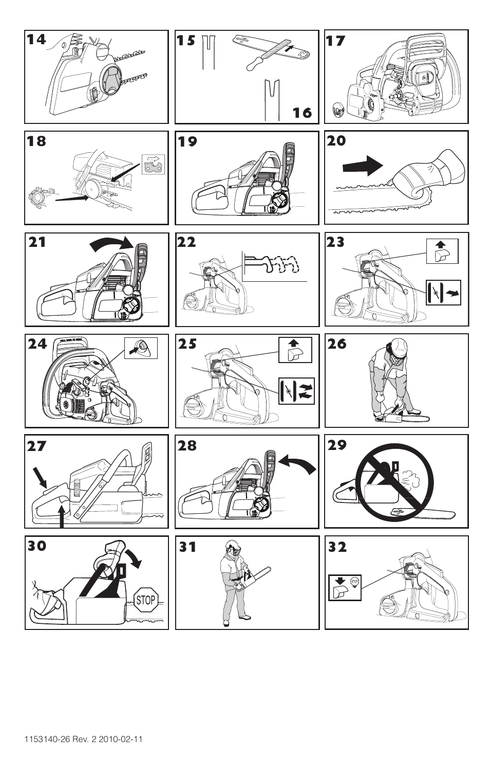 Husqvarna 236E User Manual | Page 3 / 23