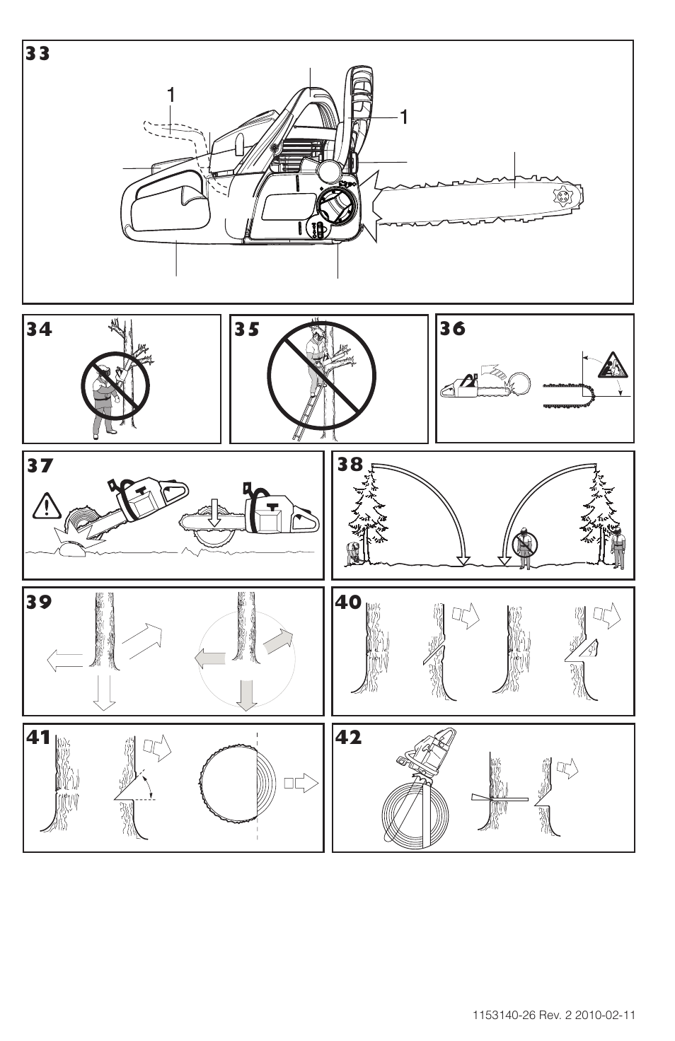 Husqvarna 236E User Manual | Page 4 / 23