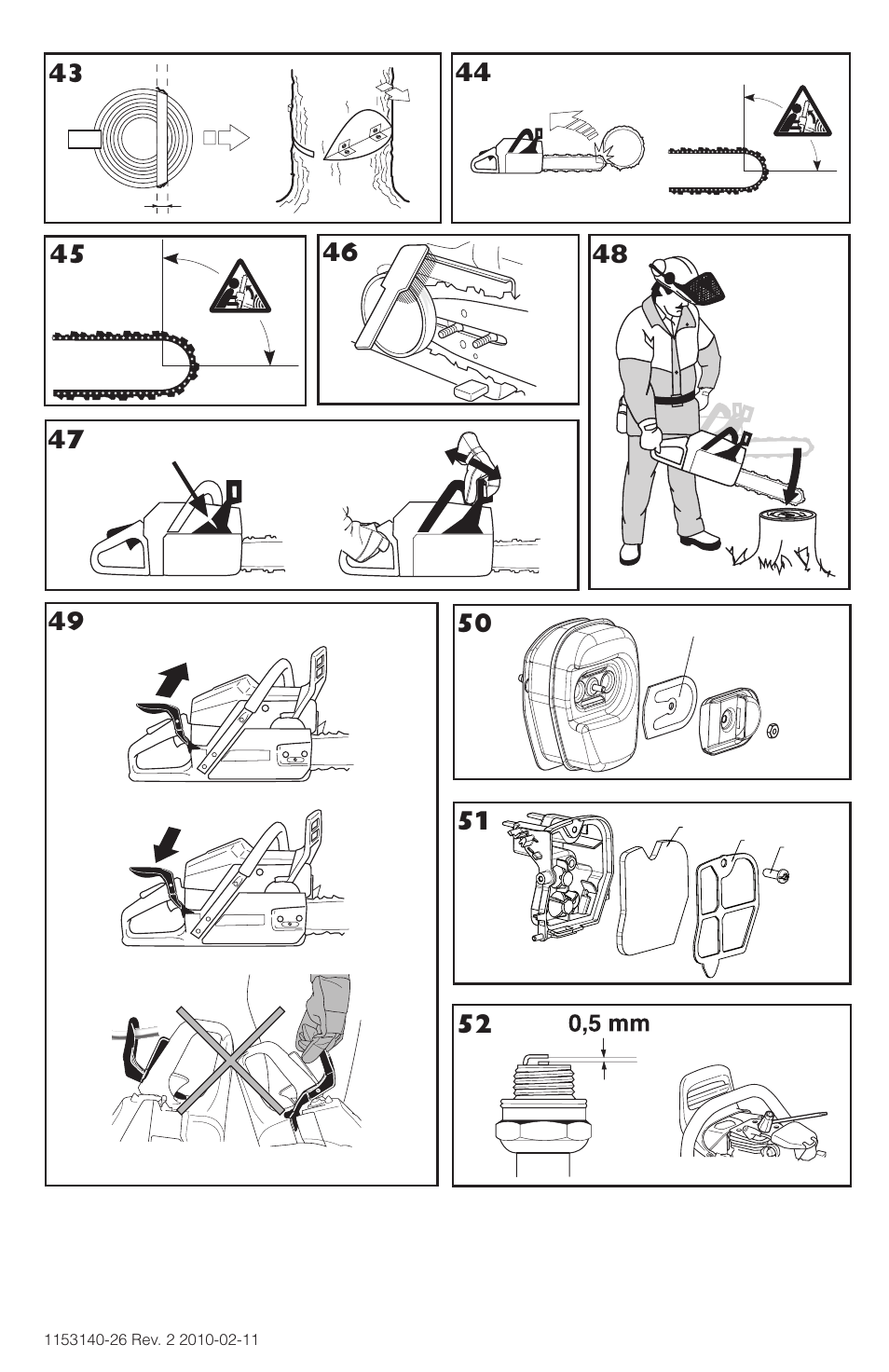 Husqvarna 236E User Manual | Page 5 / 23