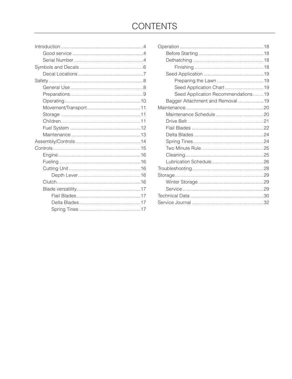 Husqvarna SD22B5DSA User Manual | Page 3 / 36