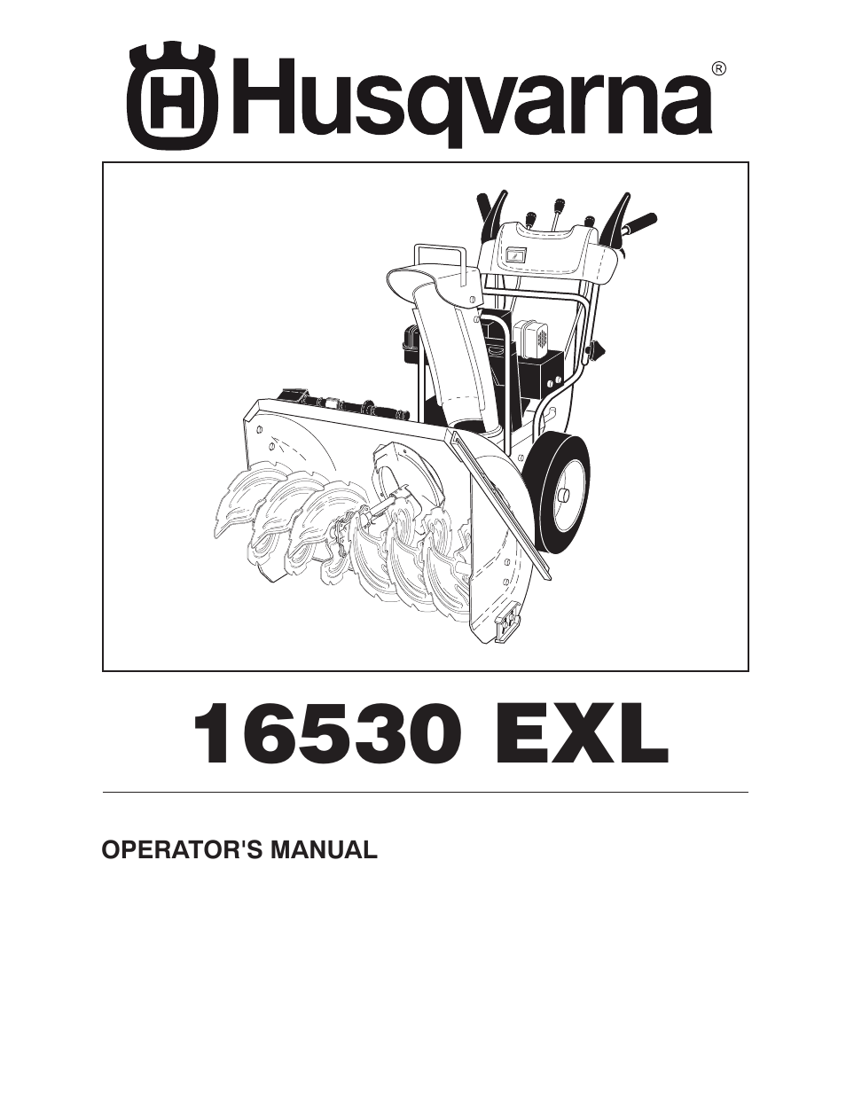 Husqvarna 96193006901 User Manual | 24 pages