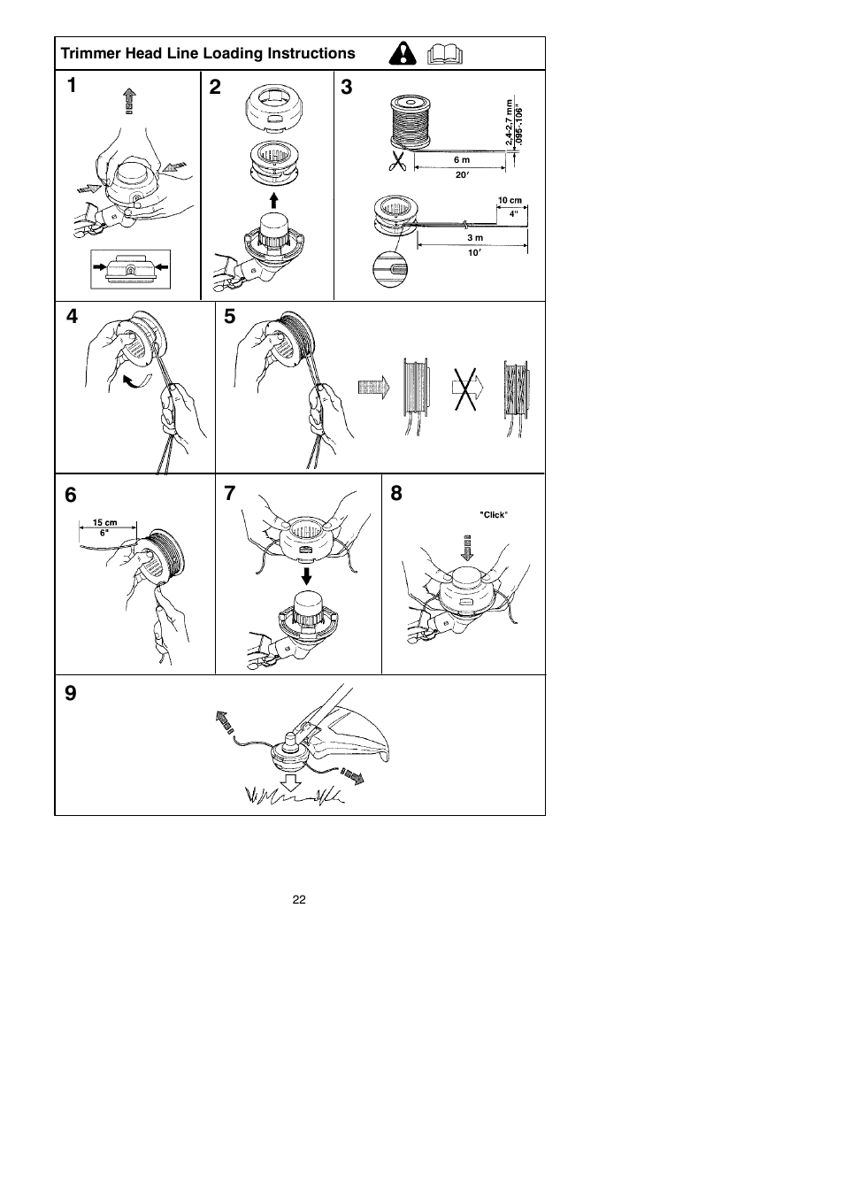 Husqvarna 125LDx User Manual | Page 22 / 23