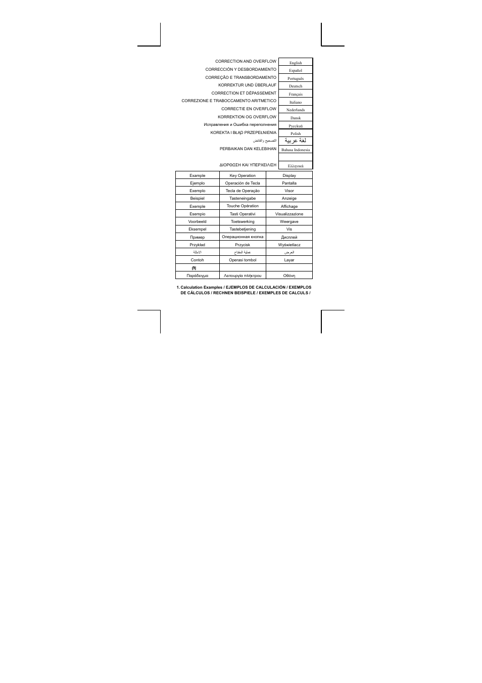 ﺔﻴﺑﺮﻋ ﺔﻐﻟ | CITIZEN CT-300J User Manual | Page 16 / 24