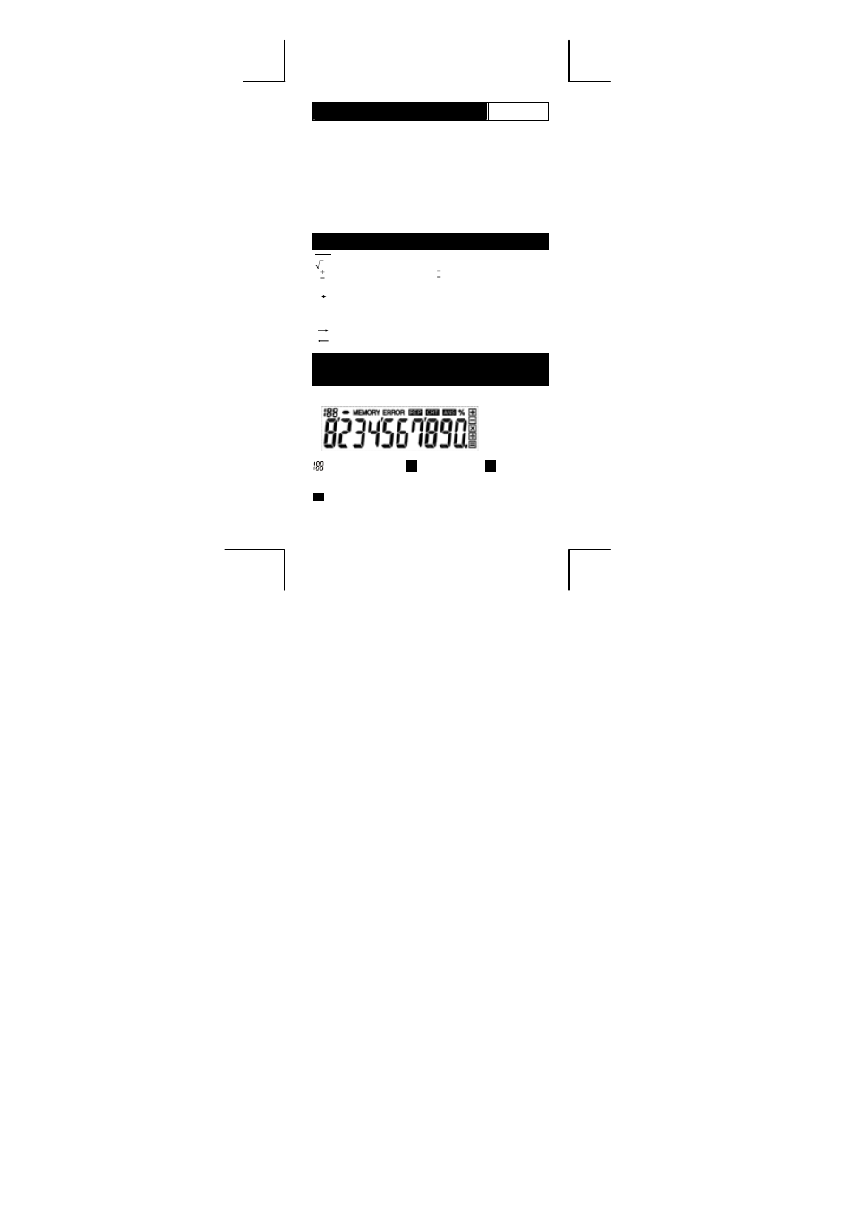 CITIZEN CT-300J User Manual | Page 2 / 24