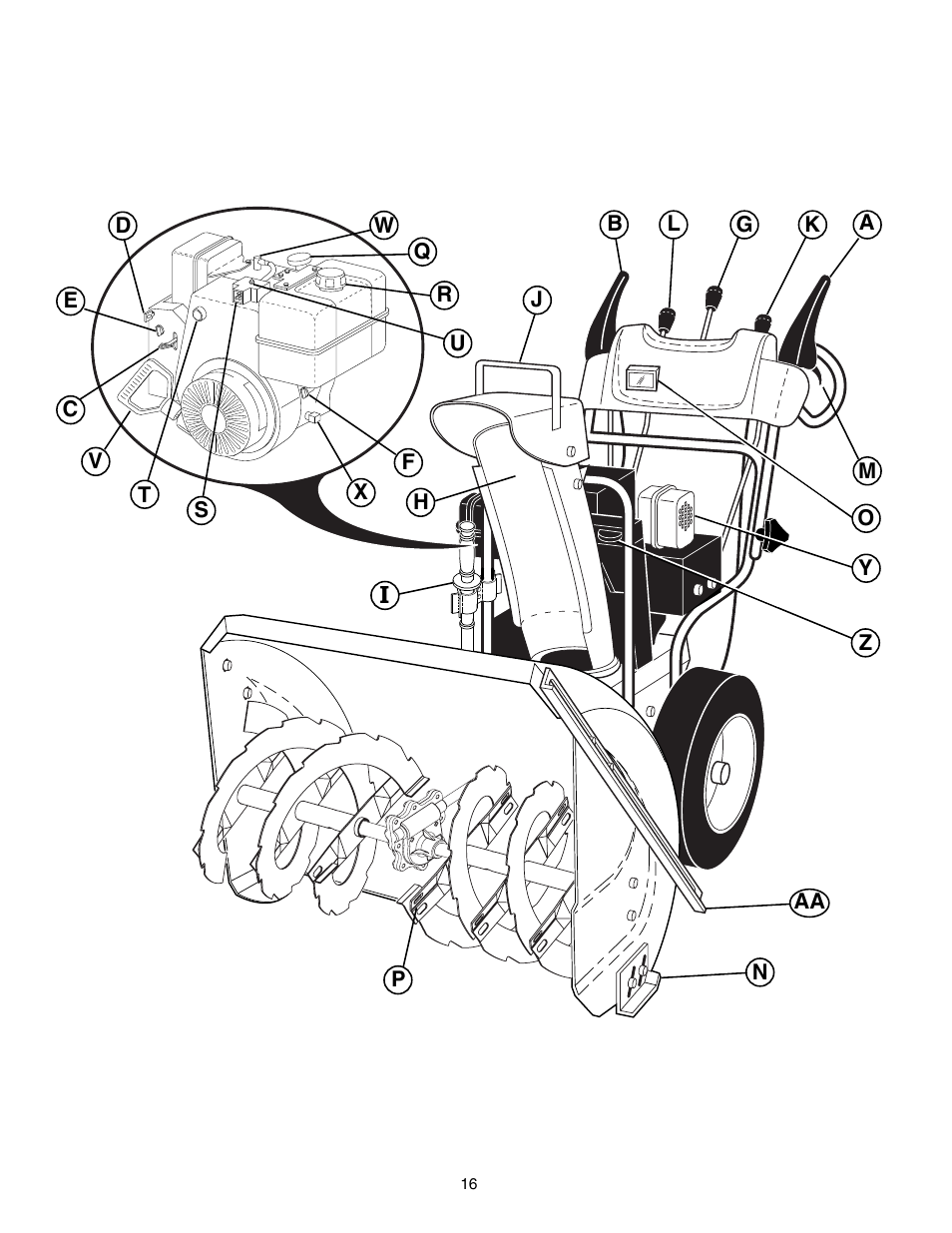 Husqvarna EU8024STE User Manual | Page 16 / 60