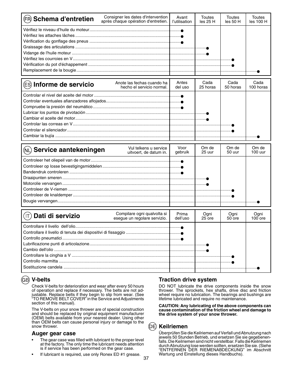 Husqvarna EU8024STE User Manual | Page 37 / 60