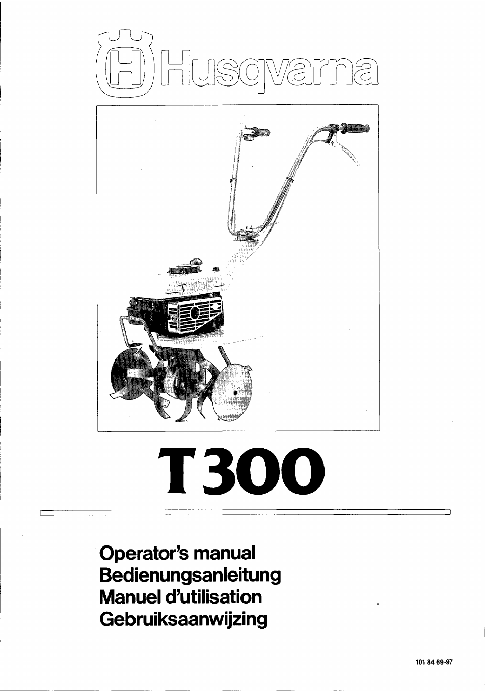 Husqvarna T300 User Manual | 20 pages