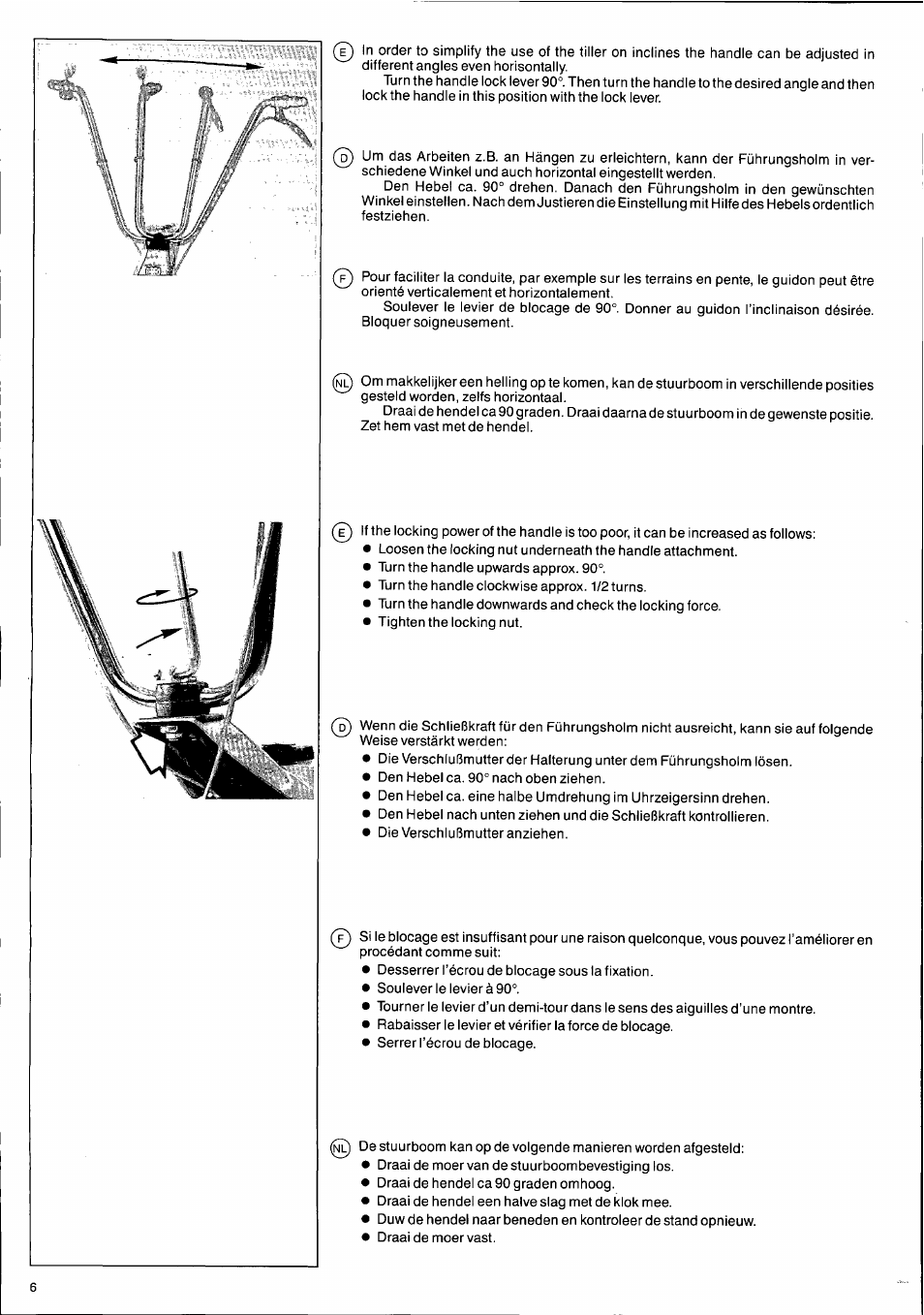 Husqvarna T300 User Manual | Page 6 / 20
