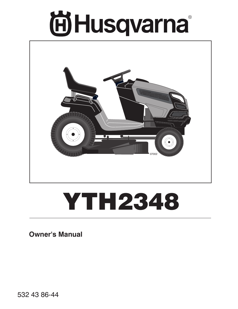 Husqvarna 96045002700 User Manual | 48 pages