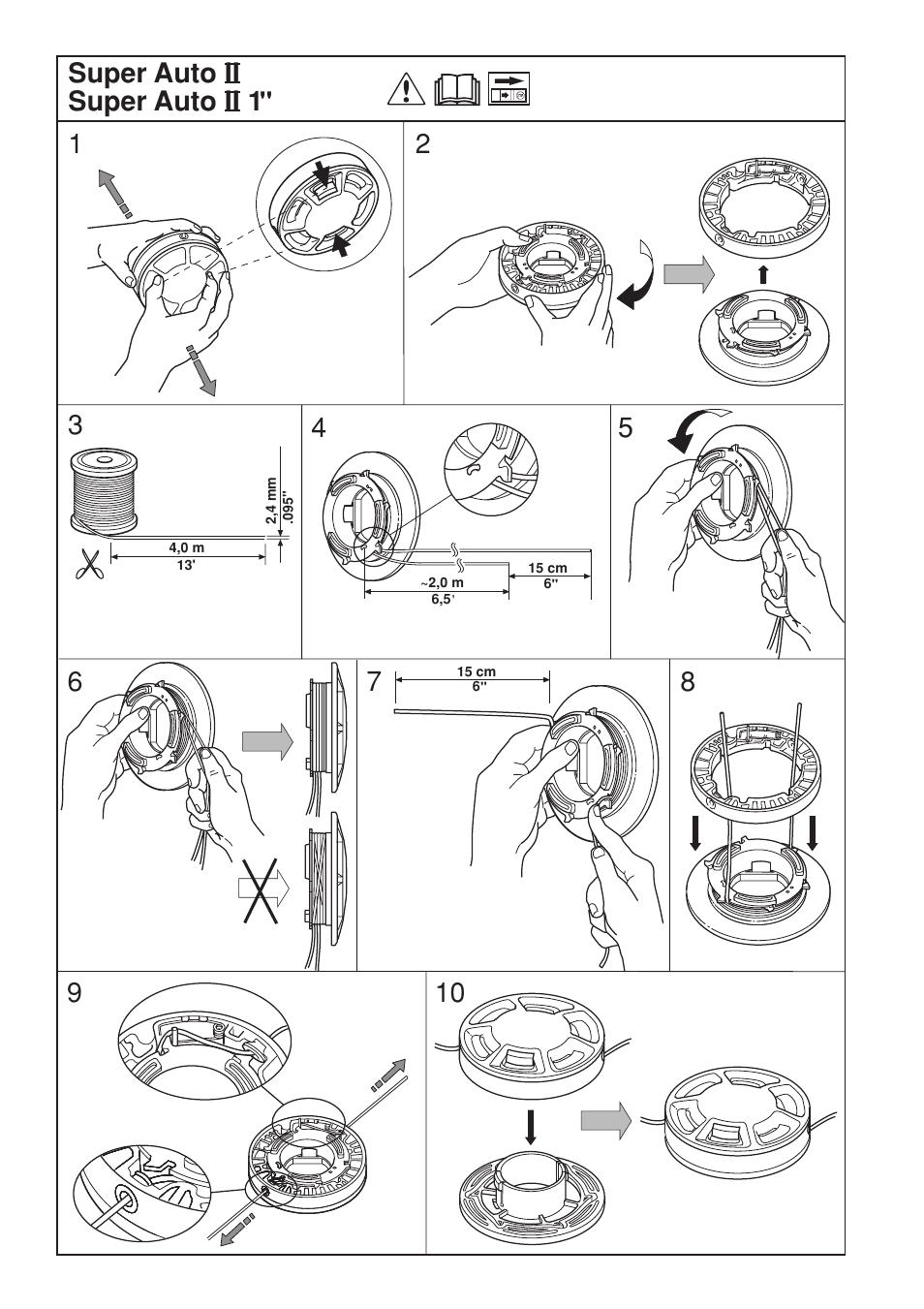Husqvarna SPM1702SM User Manual | Page 28 / 36