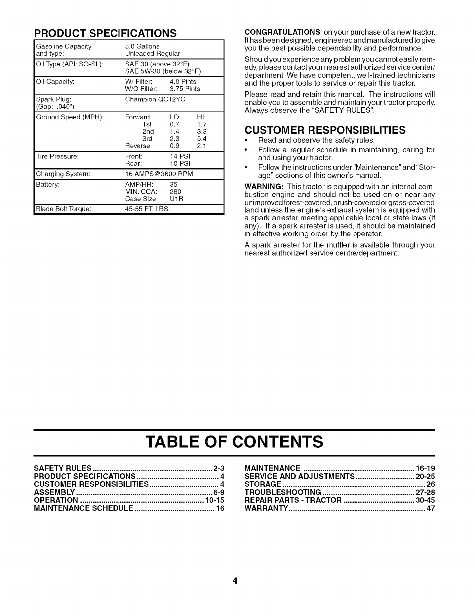 Husqvarna 917.27909 User Manual | Page 4 / 48