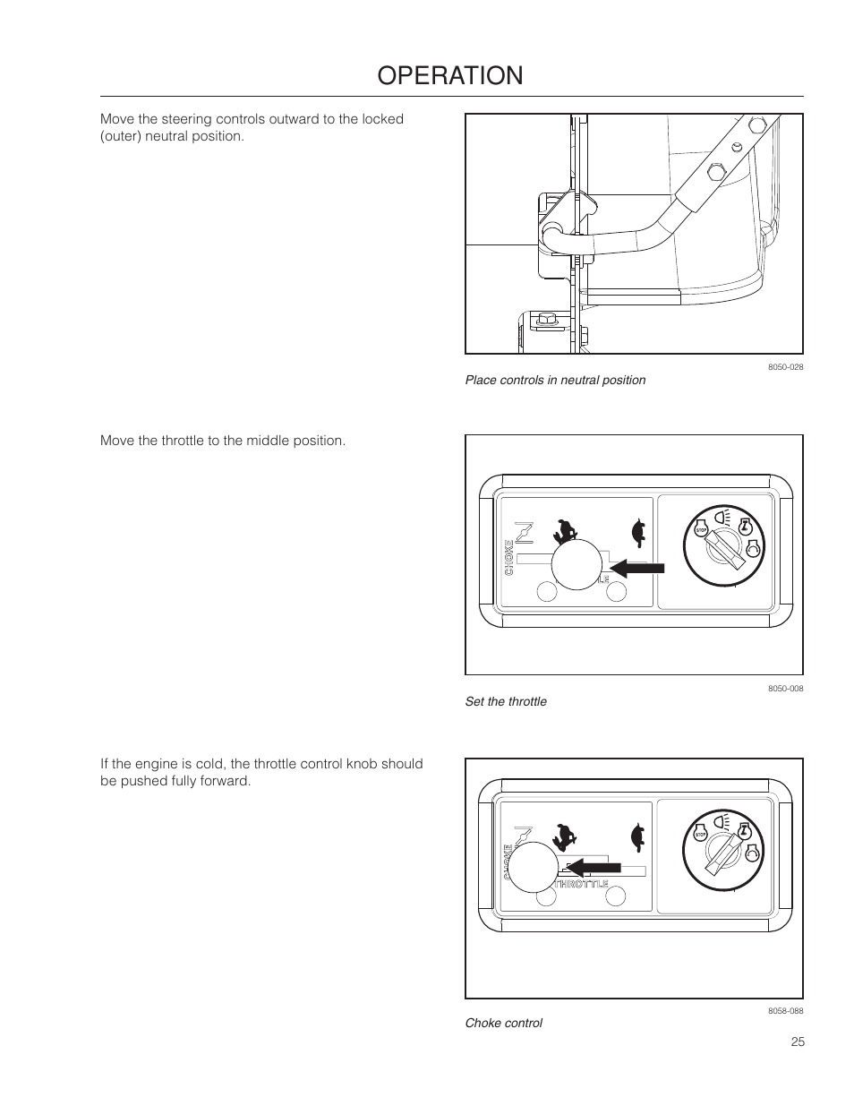 Operation | Husqvarna 966582201 User Manual | Page 25 / 56