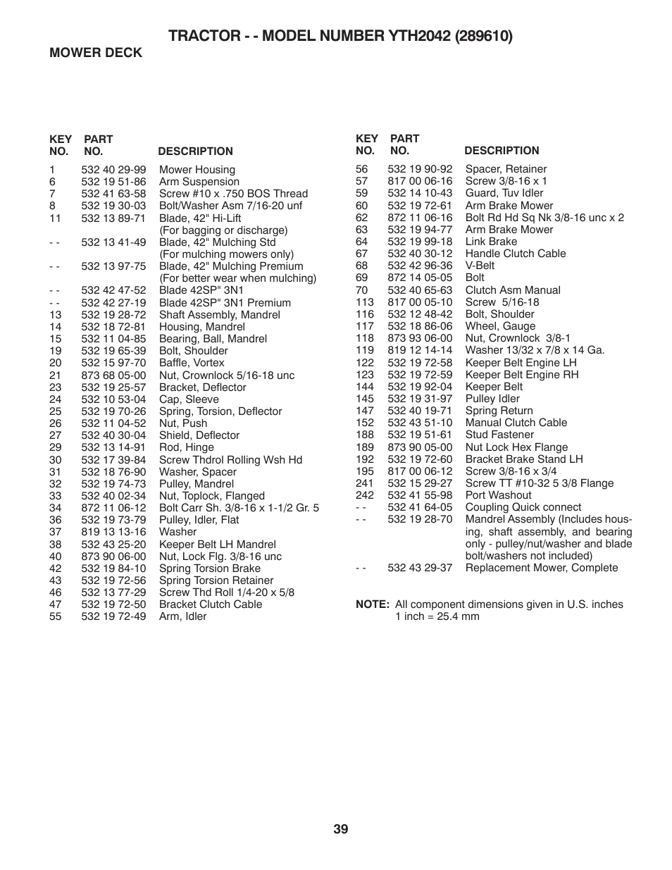 Husqvarna 917.28961 User Manual | Page 39 / 52