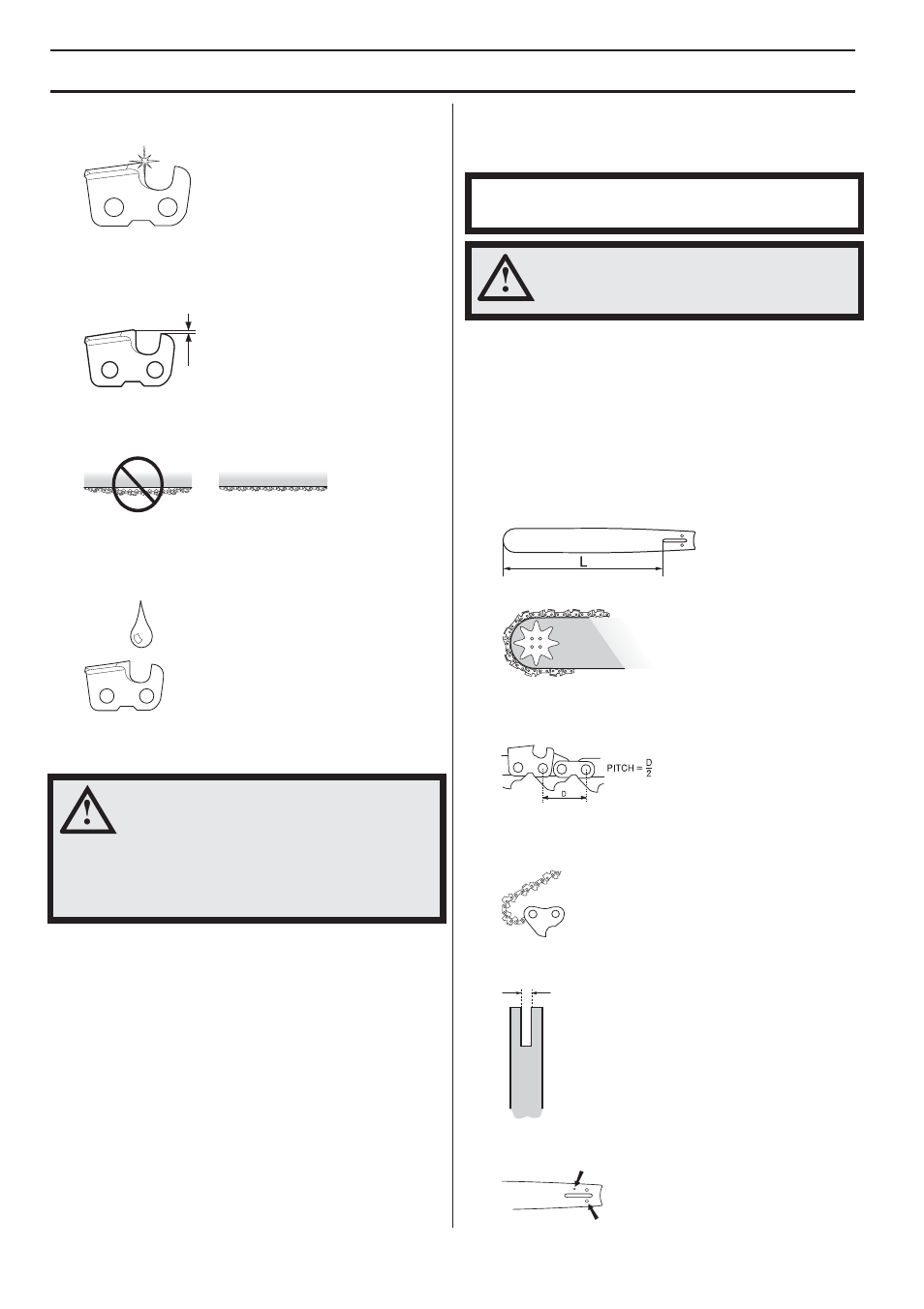 Cutting equipment designed to reduce kickback, General safety precautions | Husqvarna 1151338-95 User Manual | Page 12 / 44