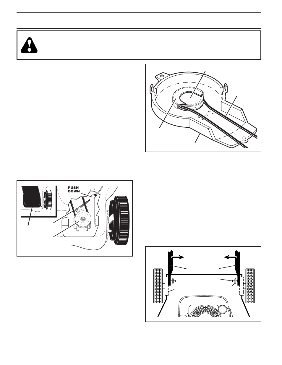 Service & adjustments, Service and adjustments, Lawn mower | Husqvarna 532424698 User Manual | Page 12 / 21