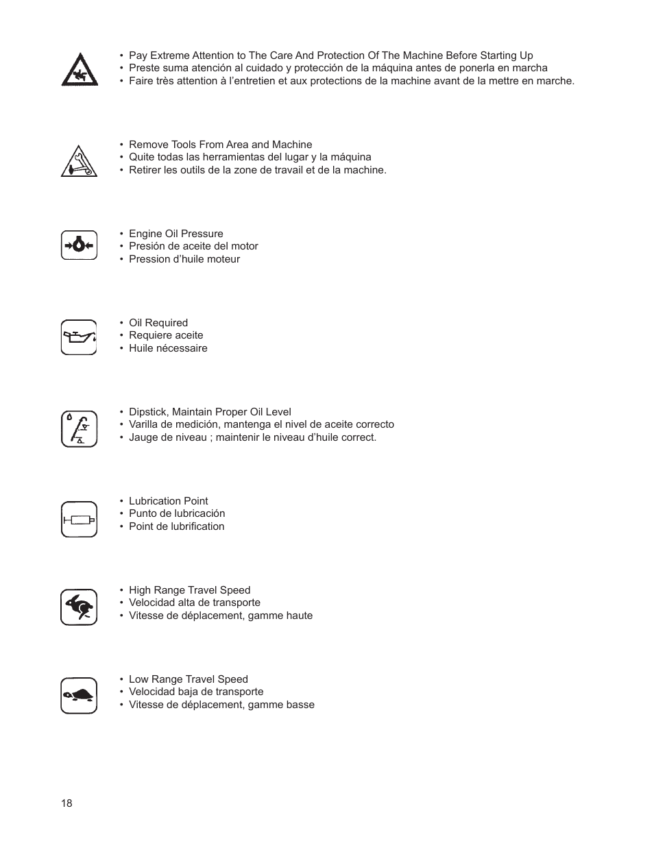 Husqvarna FSA 8400 D User Manual | Page 18 / 112