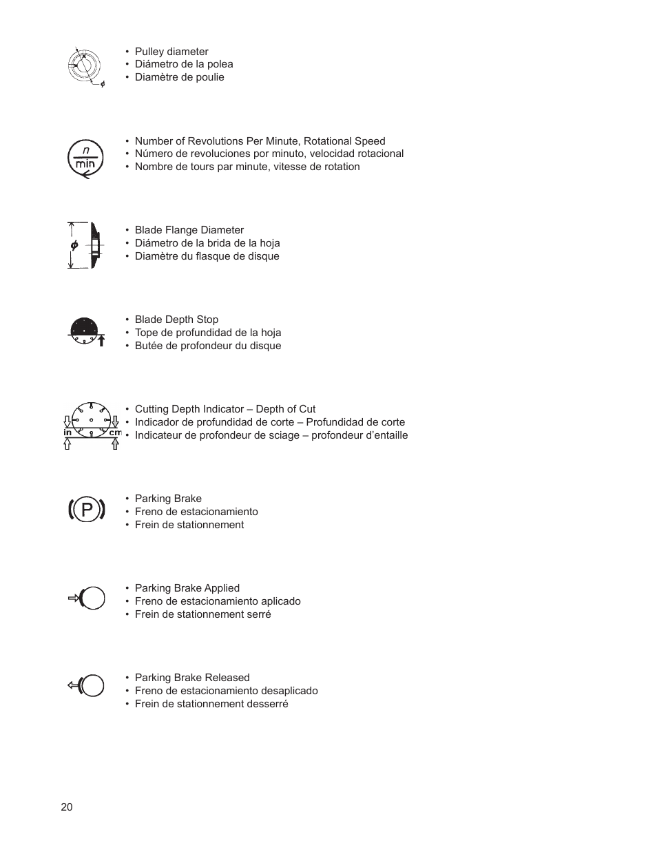 Husqvarna FSA 8400 D User Manual | Page 20 / 112