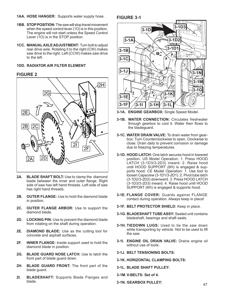 Husqvarna FSA 8400 D User Manual | Page 47 / 112