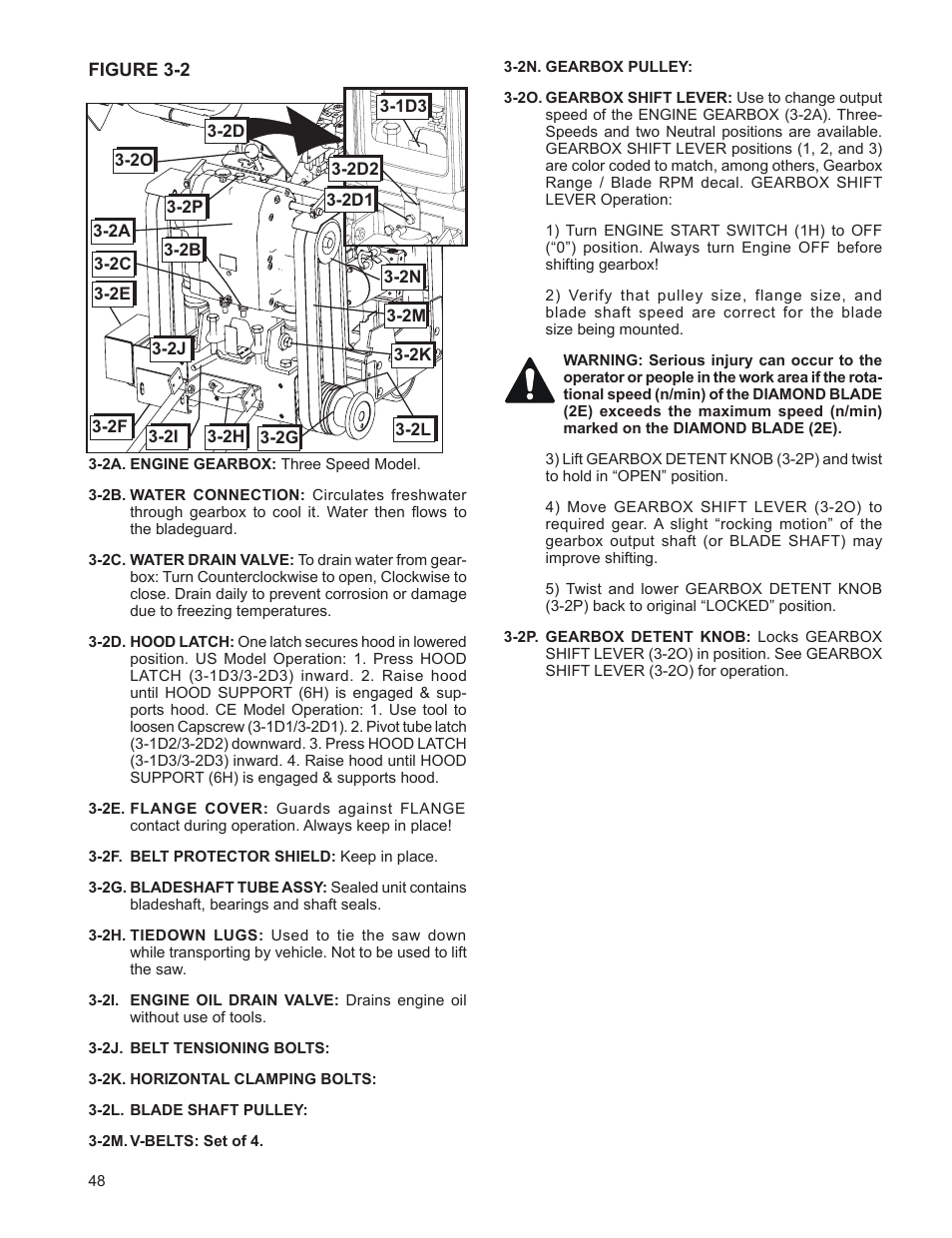 Husqvarna FSA 8400 D User Manual | Page 48 / 112